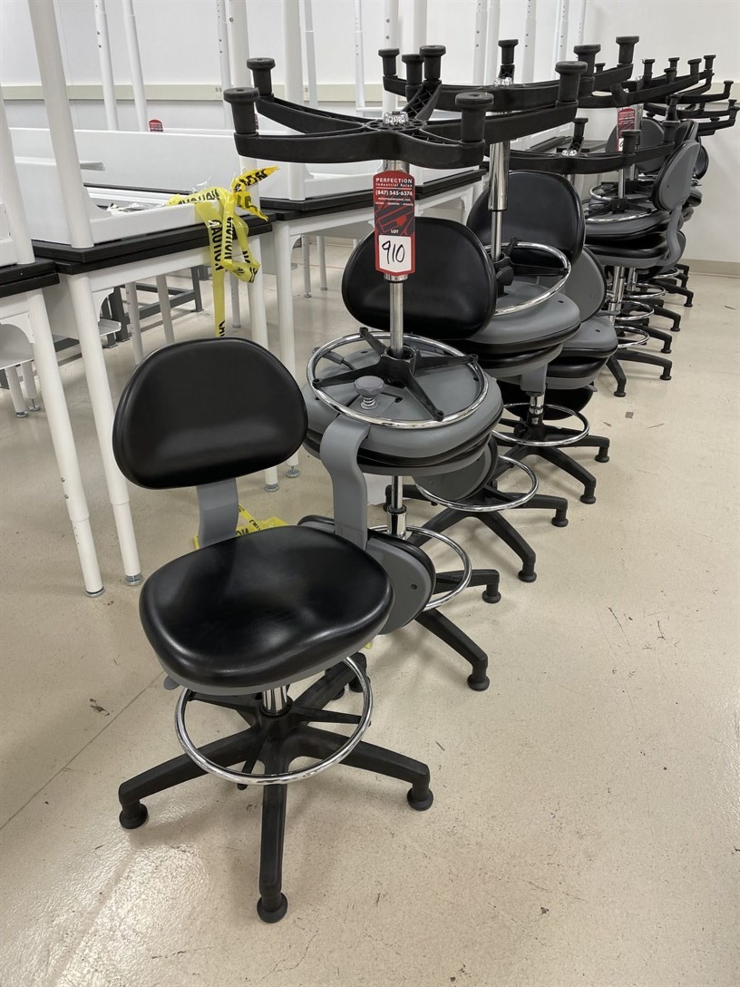 Lot of (7) Office Chairs