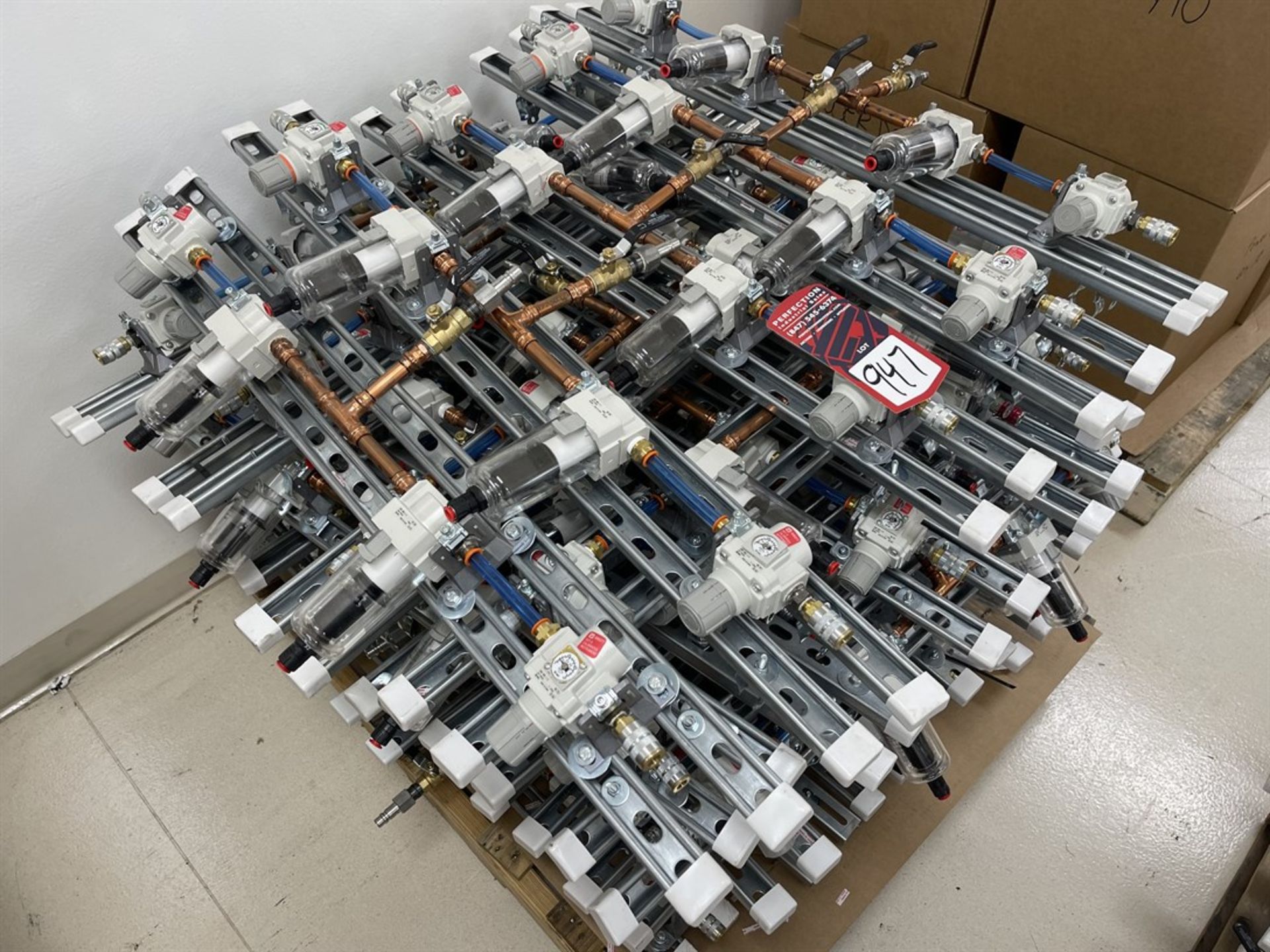 Pallet of Air Manifolds w/ Filters - Image 2 of 3