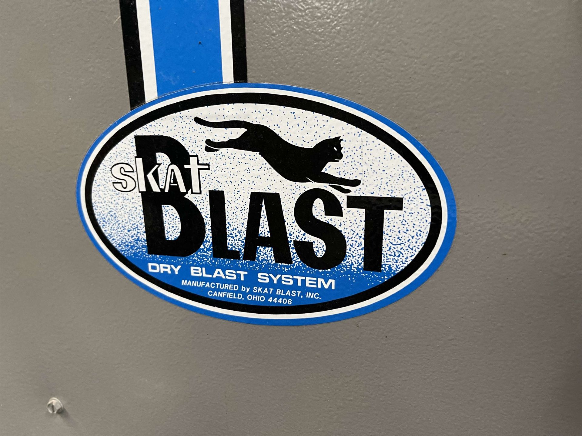 SKAT BLAST USA-2846 Dry Blast System, s/n SA497248 - Image 3 of 5