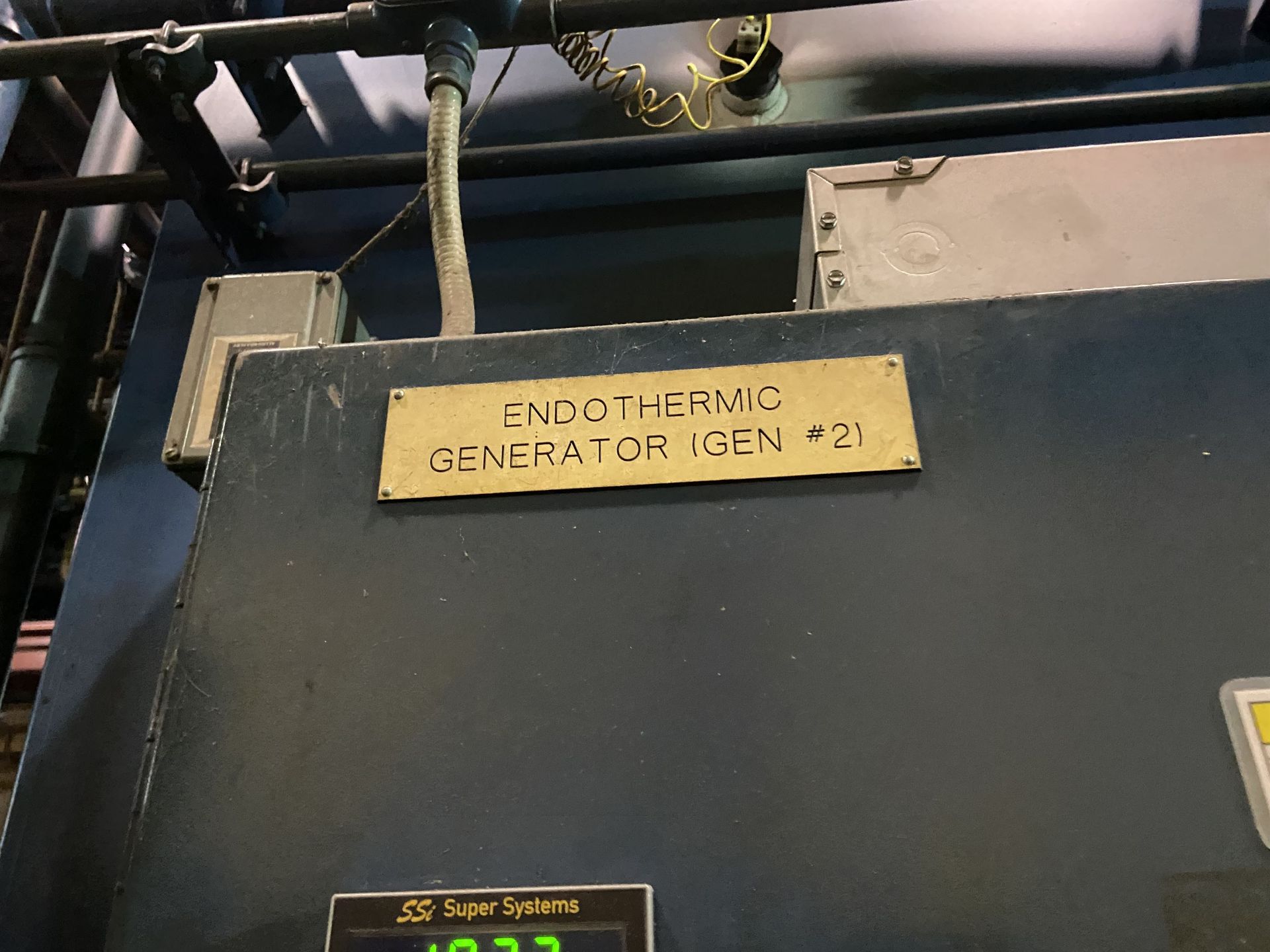 2003 AFC-Holcroft Endo Gas Generator Dual Skid E-Z 6000 CFH Endothermic Atmospheric Generator with - Image 4 of 10