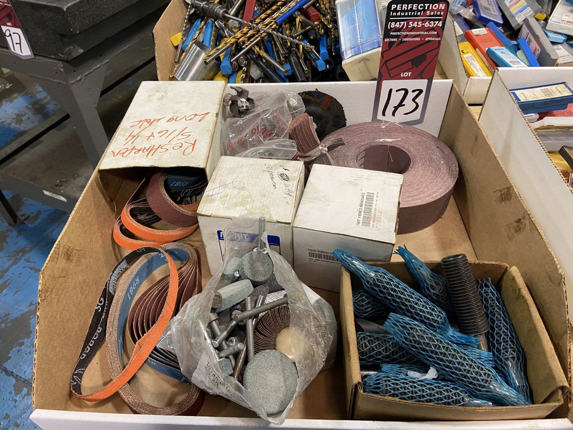 Lot of Abrasives