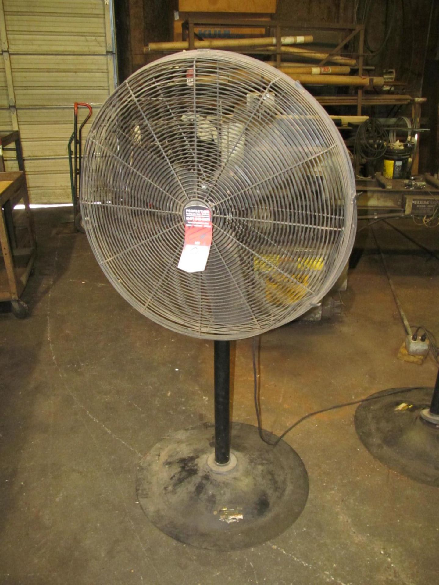 30" Pedestal Shop Fan