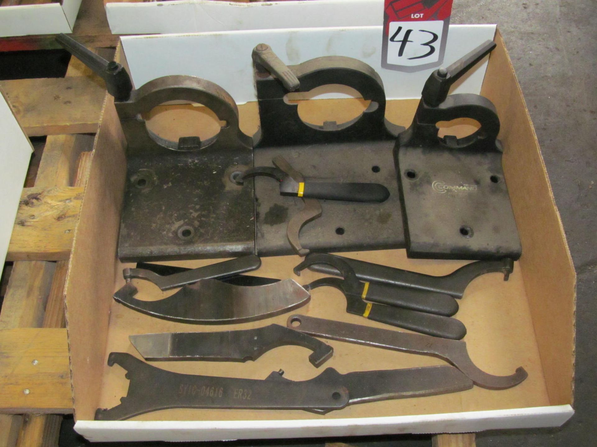 (3) Command Tool Setters w/ Assorted Spanner Wrenches