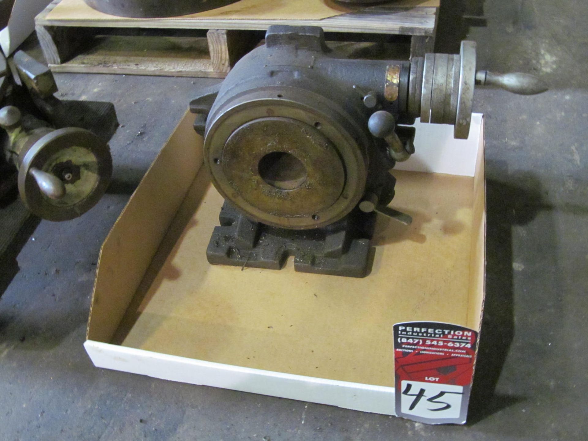 8" Rotary Table