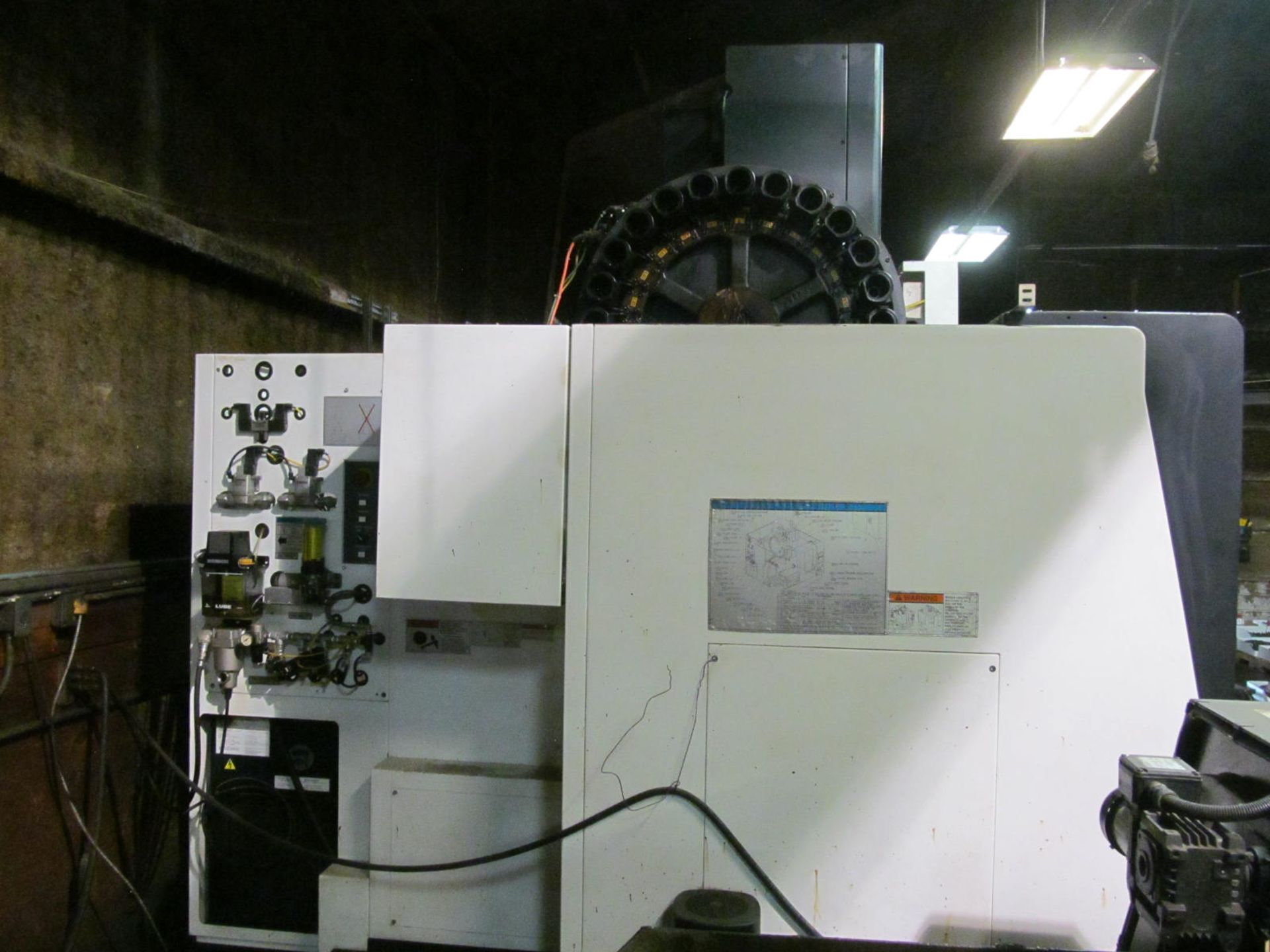 2012 Mazak Nexus 510C/50-II Vertical Machining Center, s/n 240687, Mazatrol Nexus Control, 21" x 51" - Image 5 of 7