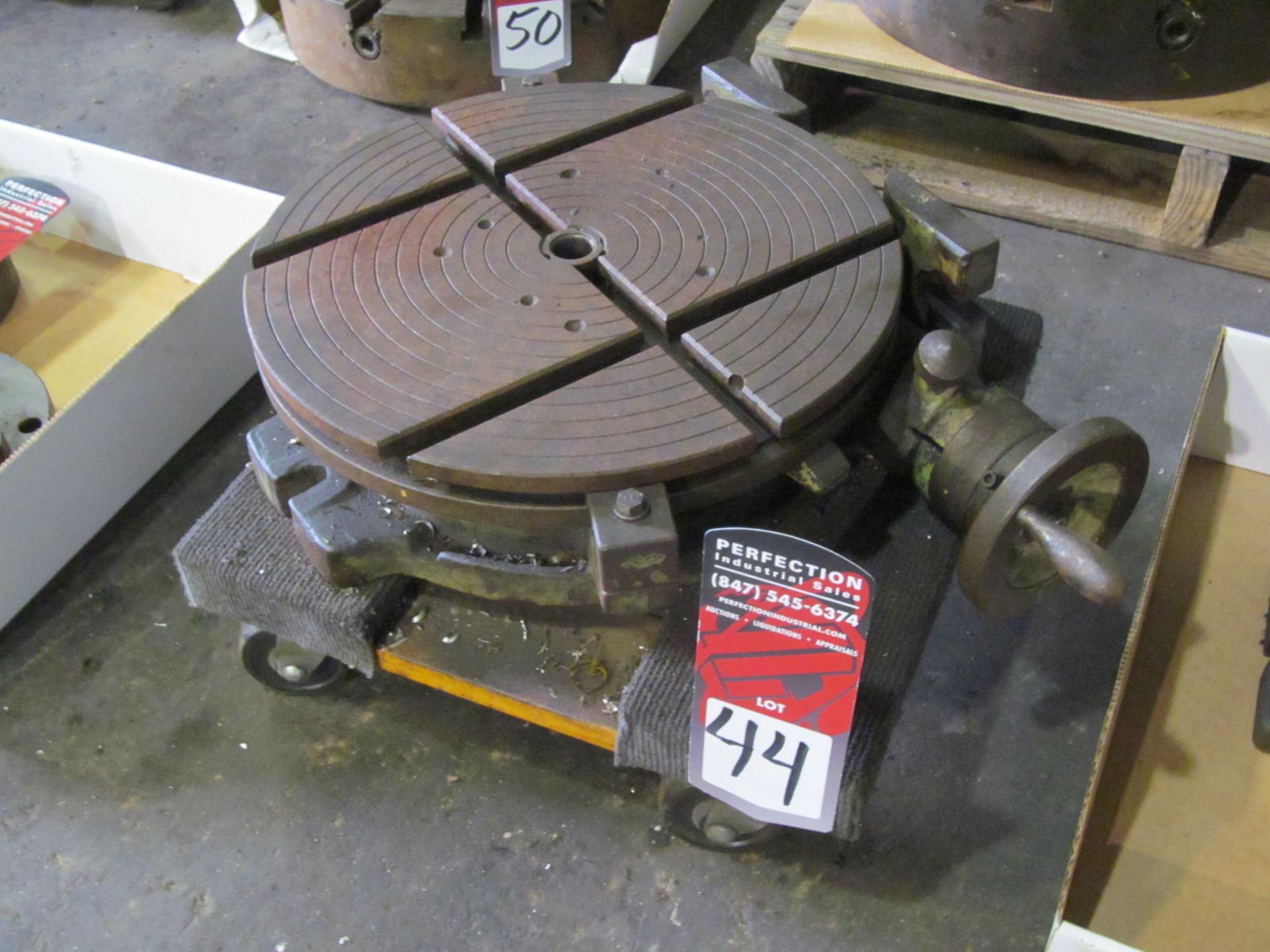 15" Rotary Table