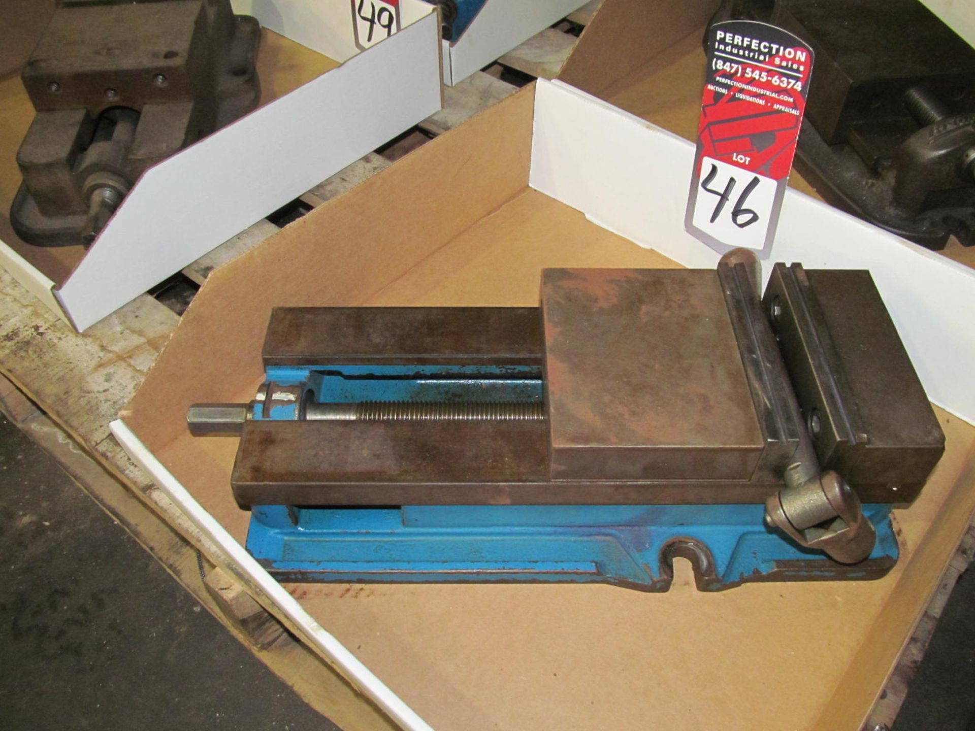 6" Kurt #D688 Machine Vise