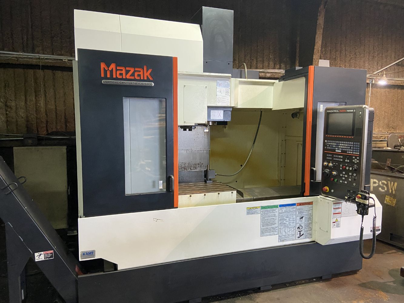 Owner Retiring – Complete Mazak CNC Precision Machine Shop