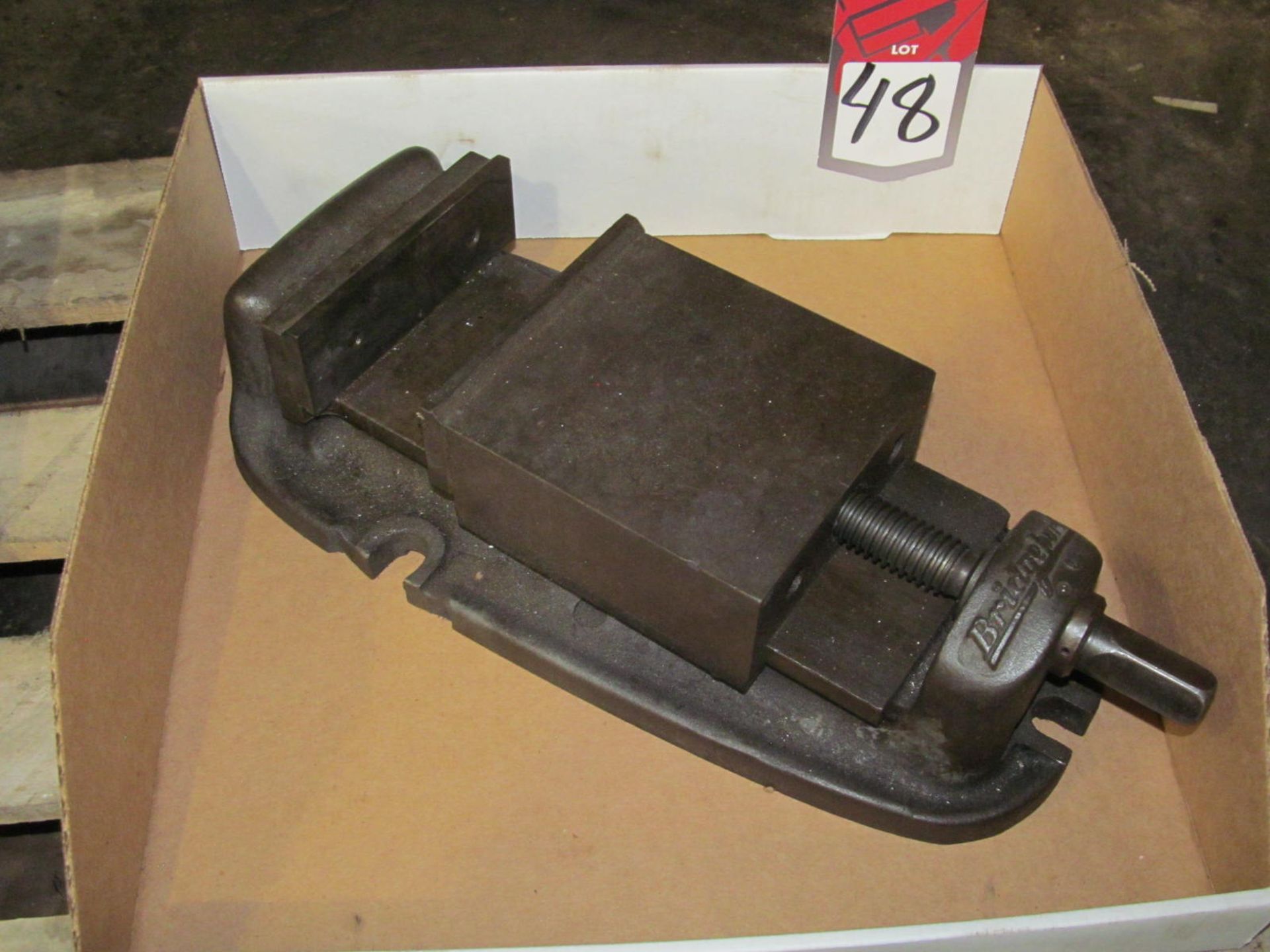 6" Bridgeport Machine Vise