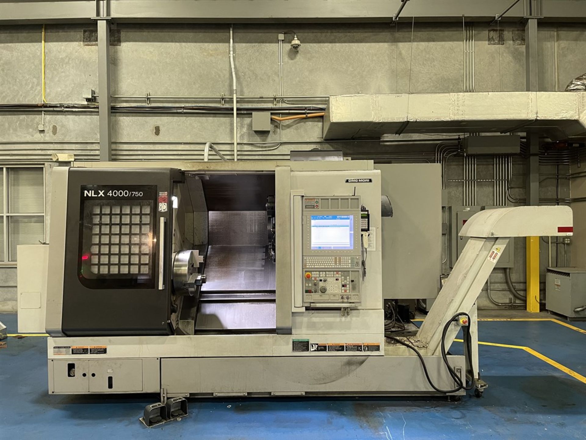 *SOLD PRIOR TO AUCTION* 2015 DMG MORI NLX 4000/750AY Turning Center, s/n NL40215020/ M1