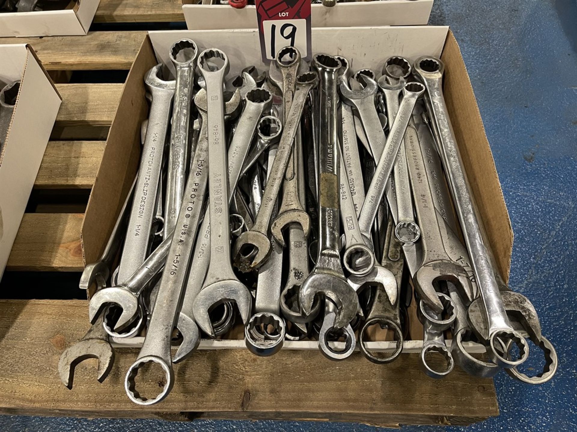 Lot of Combination Wrenches