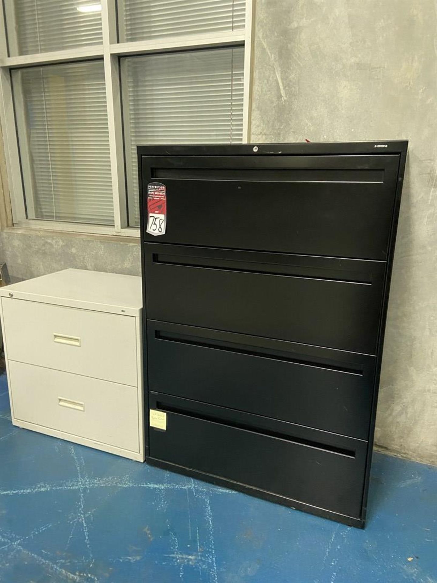 Lot of (2) File Cabinets