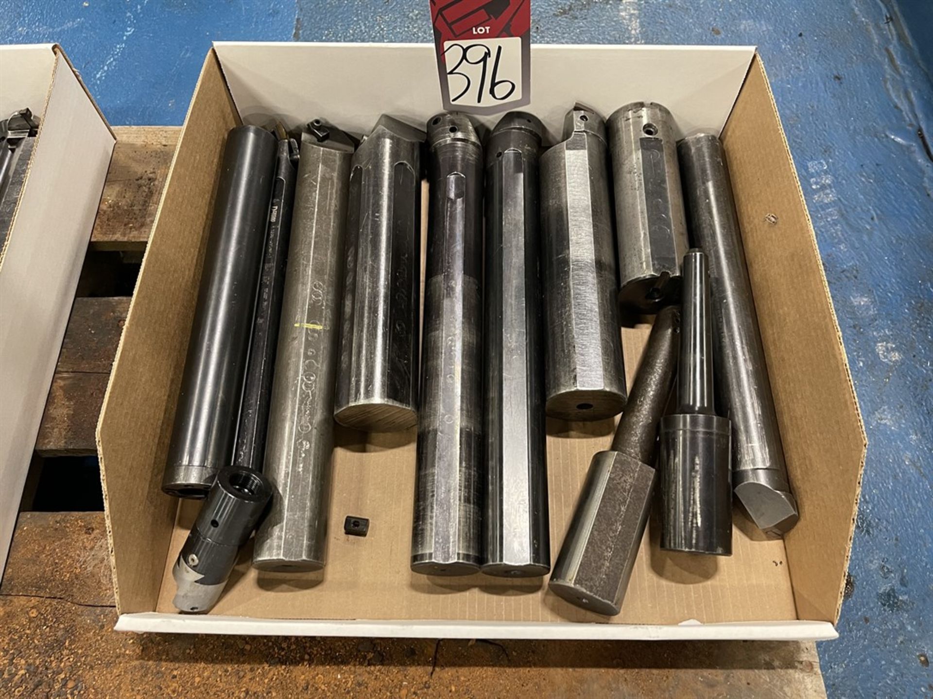 Lot of Carbide Inserted Boring Bars