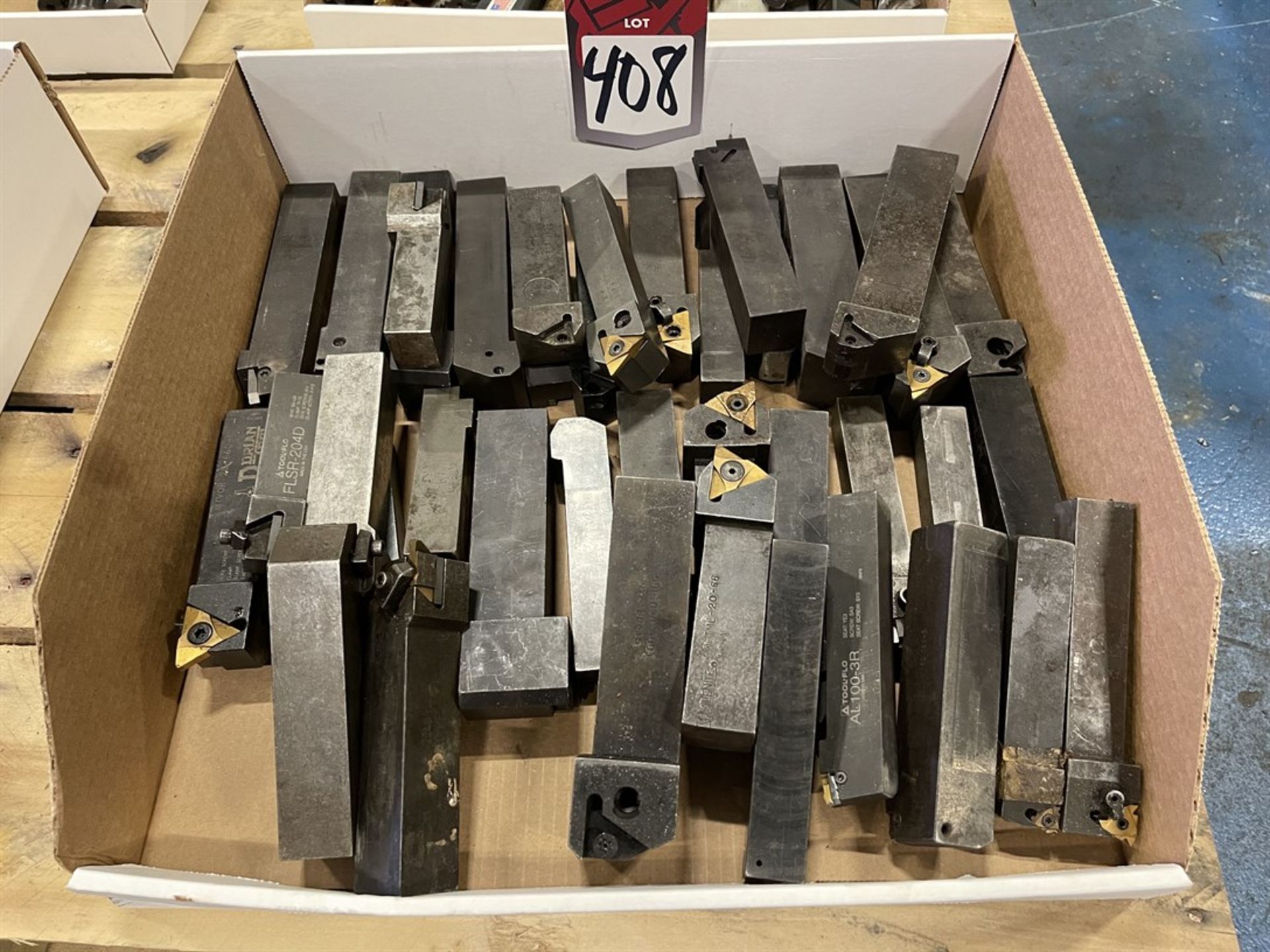 Lot of Carbide Inserted Turning Tools