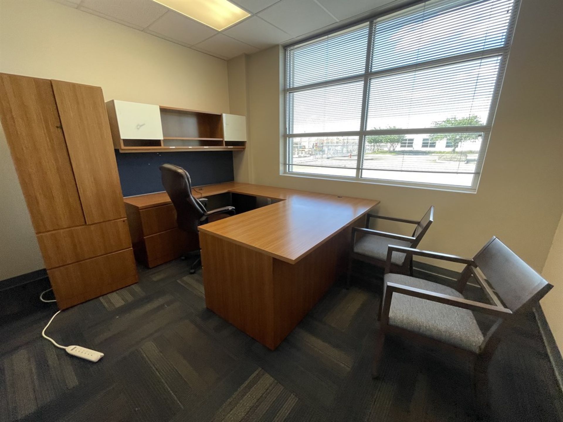 Conference Table and Chairs