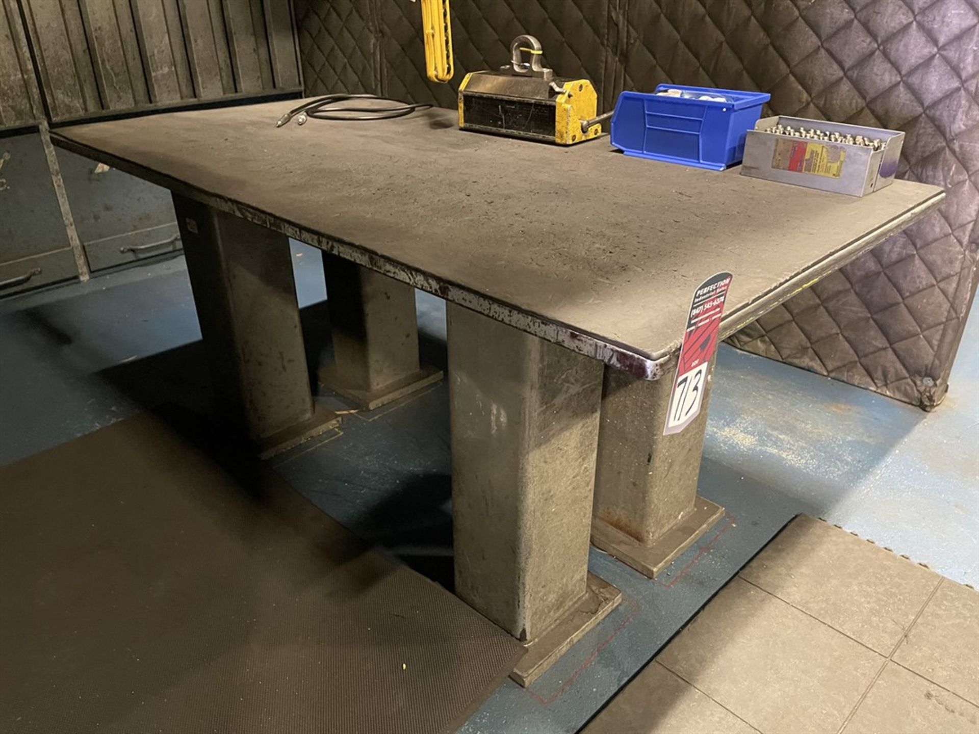 Steel Work Table, 36" x 72"