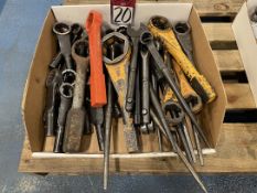 Lot of Striking Wrenches and Spud Wrenches