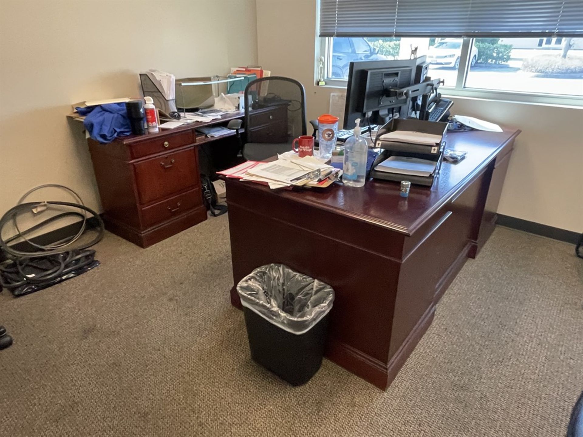 Contents of Office, (Furniture Only, No Electronics) - Image 2 of 2