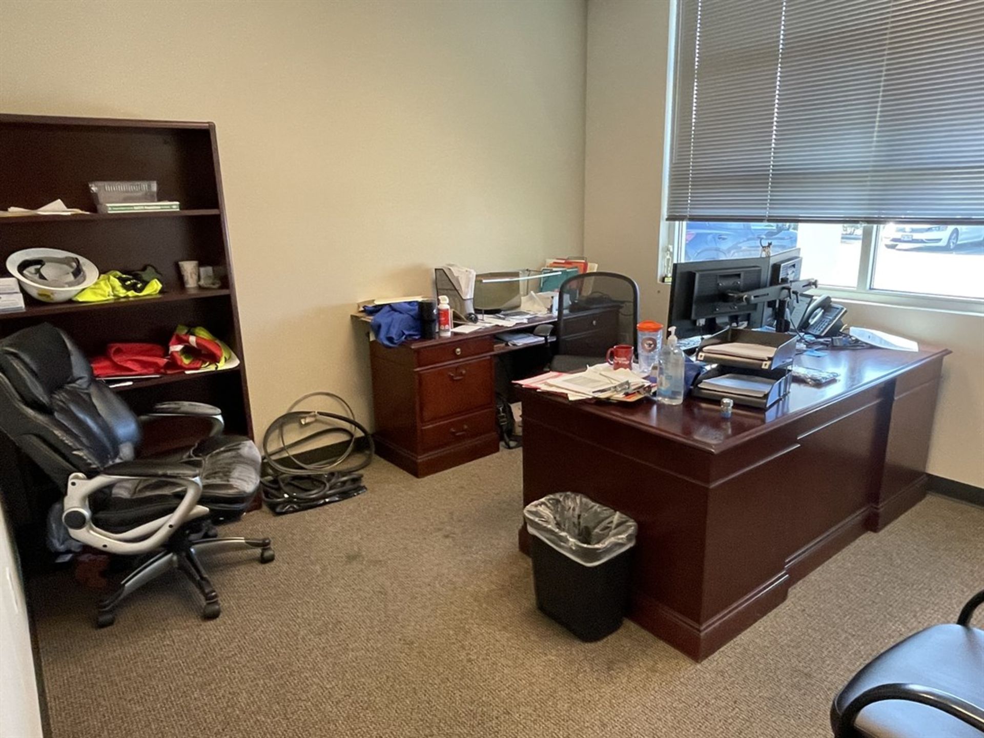 Contents of Office, (Furniture Only, No Electronics)