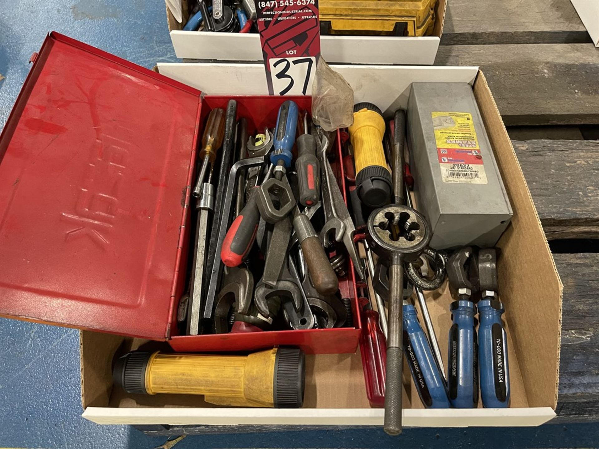 Lot of Assorted Hand Tools