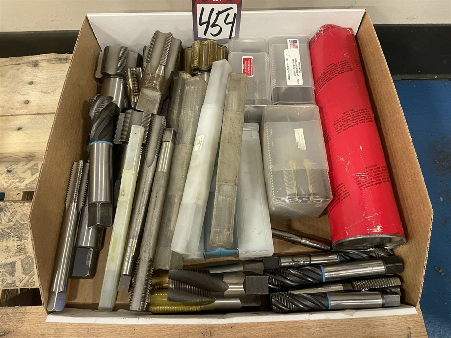 Lot of Assorted Taps