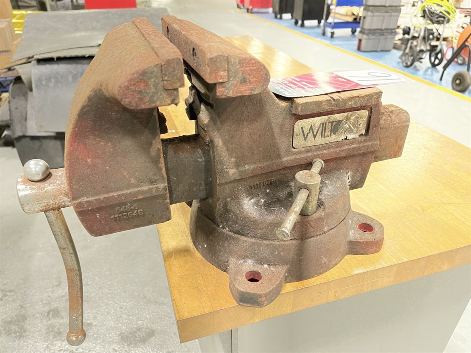 WILTON 8" Bench Vise