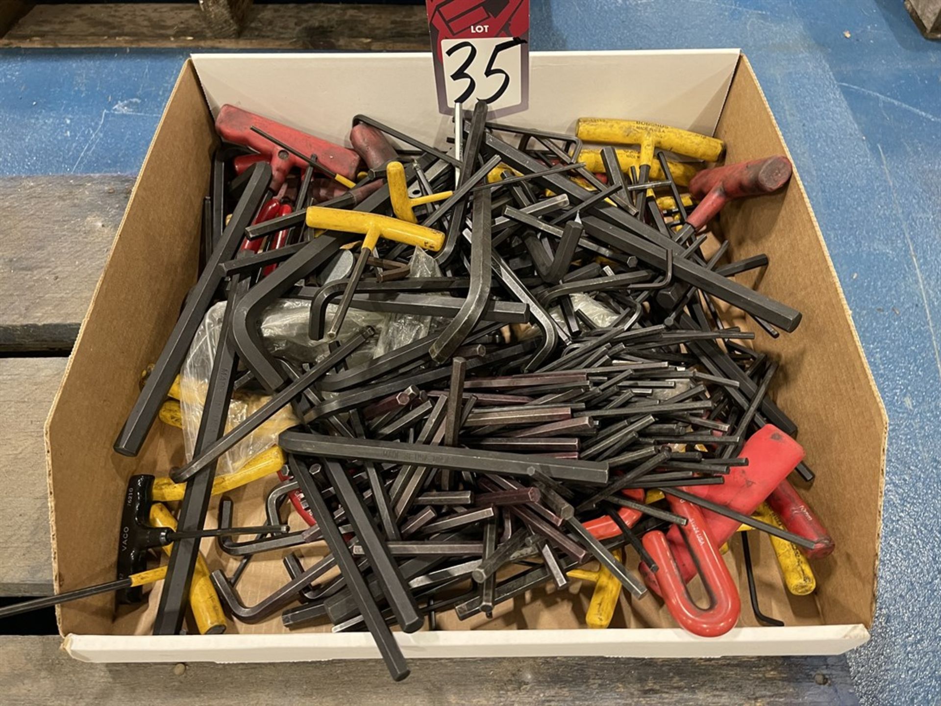 Lot of Allen Keys and T-Handles