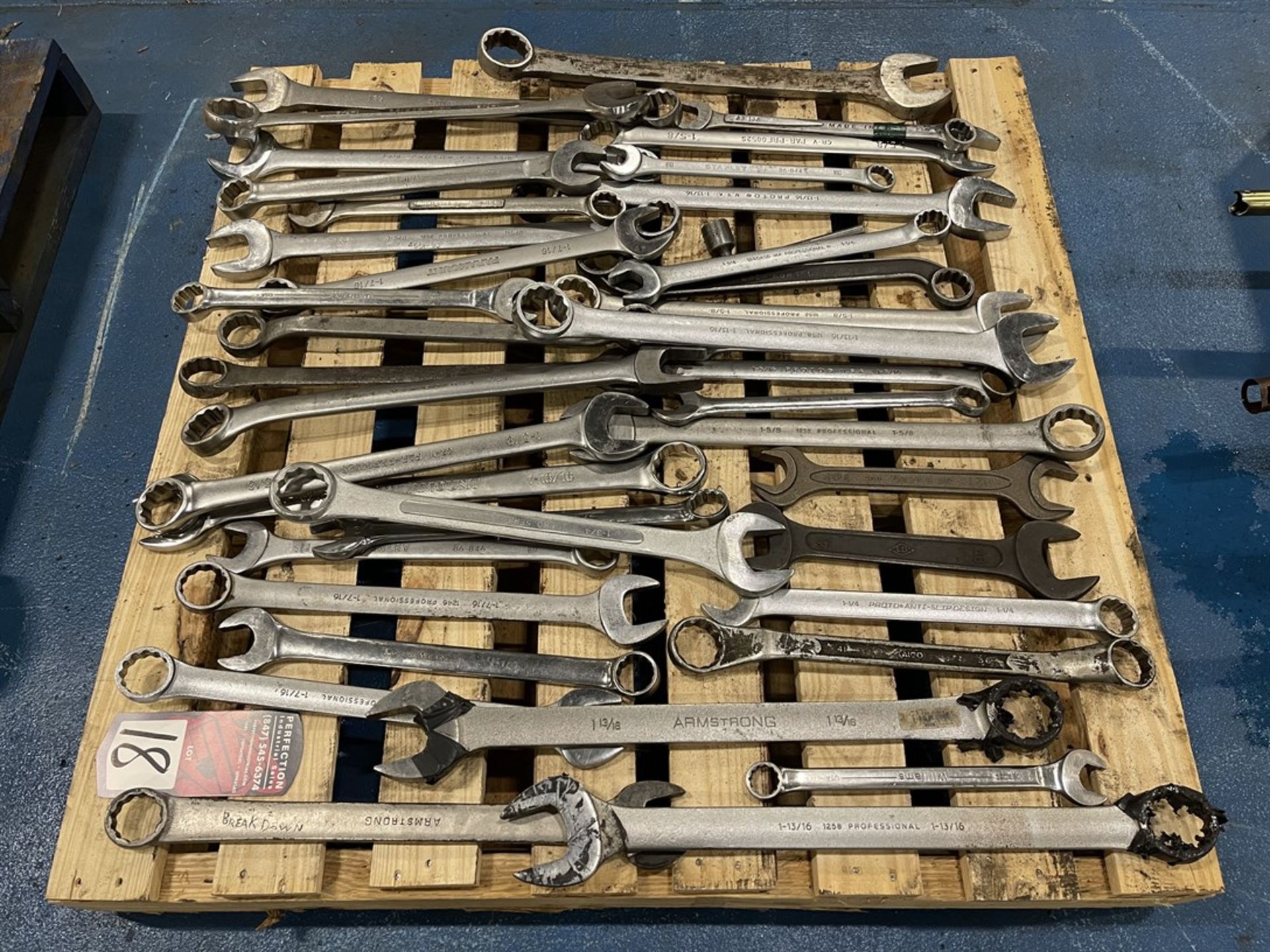 Lot of Combination Wrenches