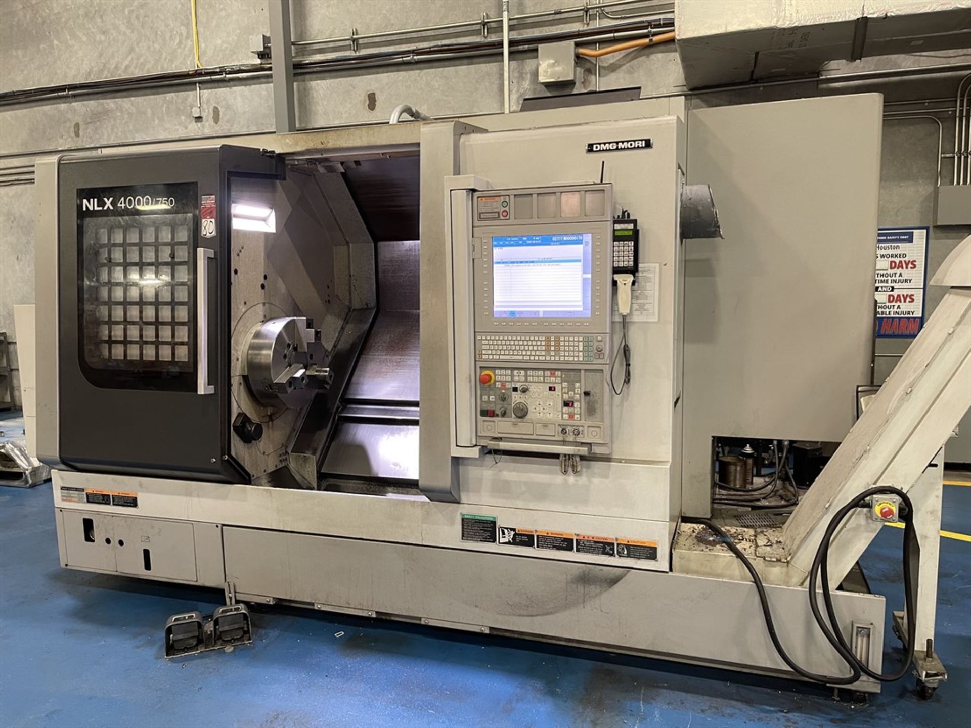 *SOLD PRIOR TO AUCTION* 2015 DMG MORI NLX 4000/750AY Turning Center, s/n NL40215020/ M1 - Image 2 of 9