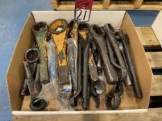 Lot of Striking Wrenches