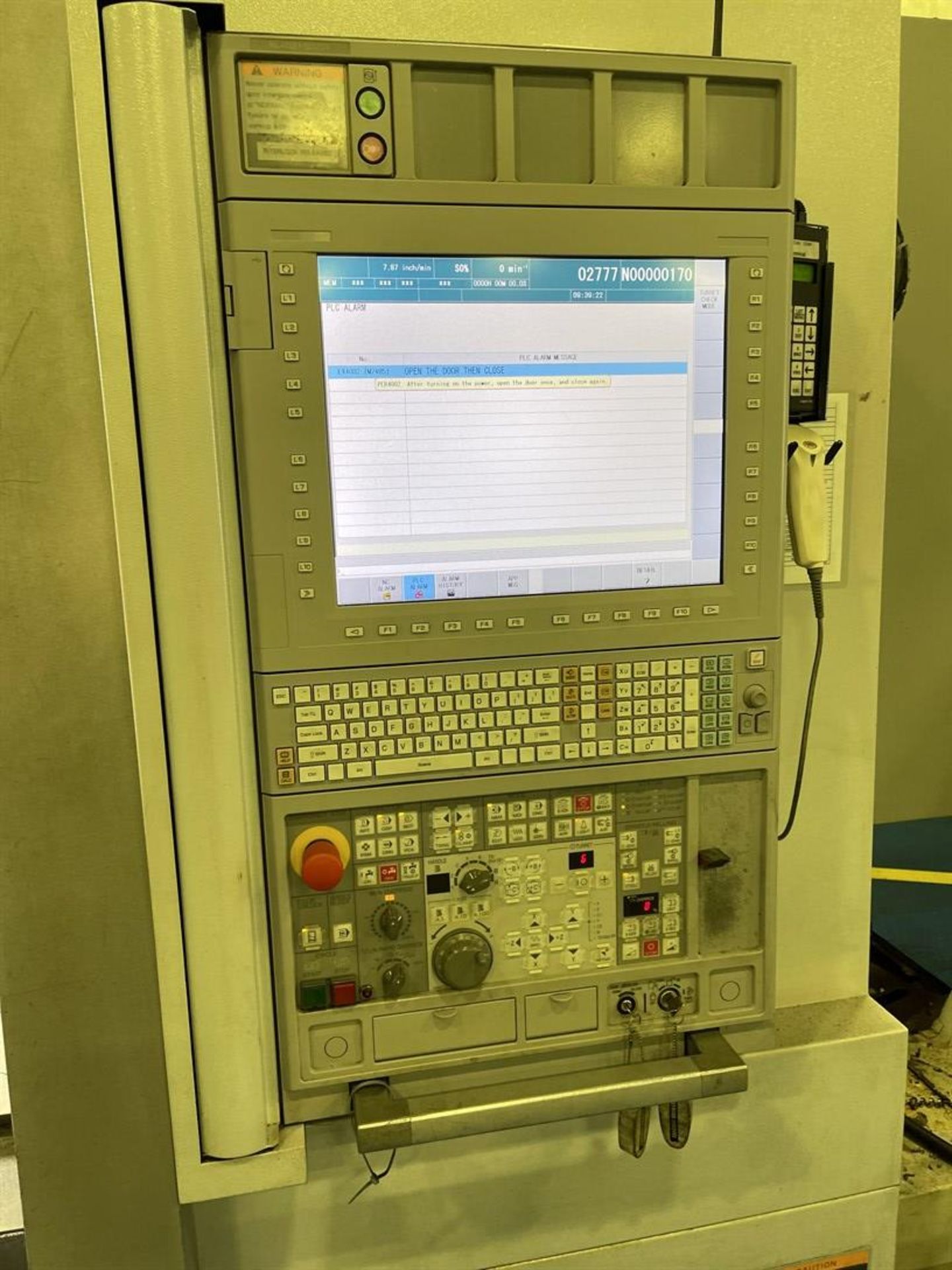 *SOLD PRIOR TO AUCTION* 2015 DMG MORI NLX 4000/750AY Turning Center, s/n NL40215020/ M1 - Image 8 of 9