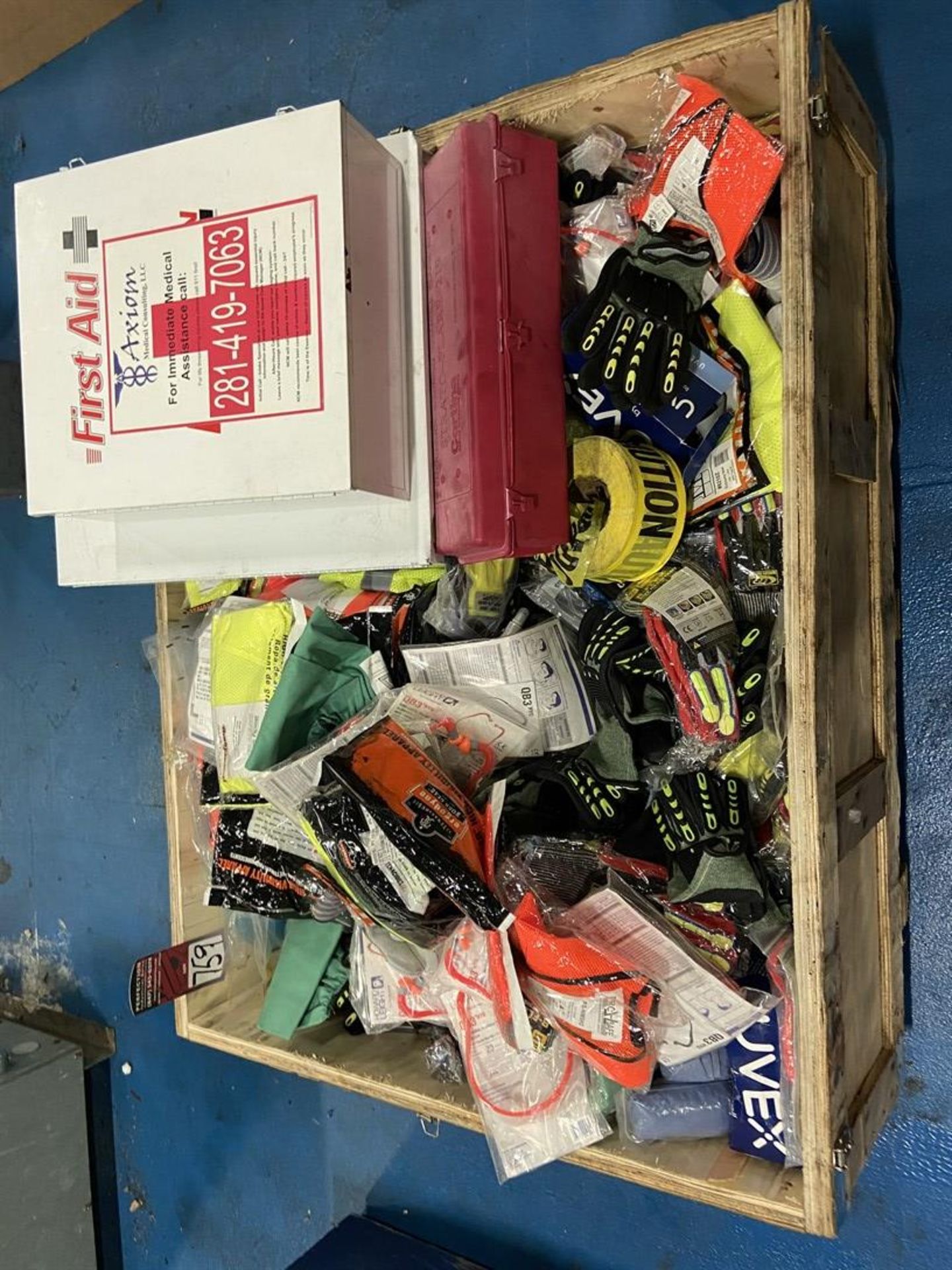 Lot of Assorted PPE and First Aid - Image 2 of 2