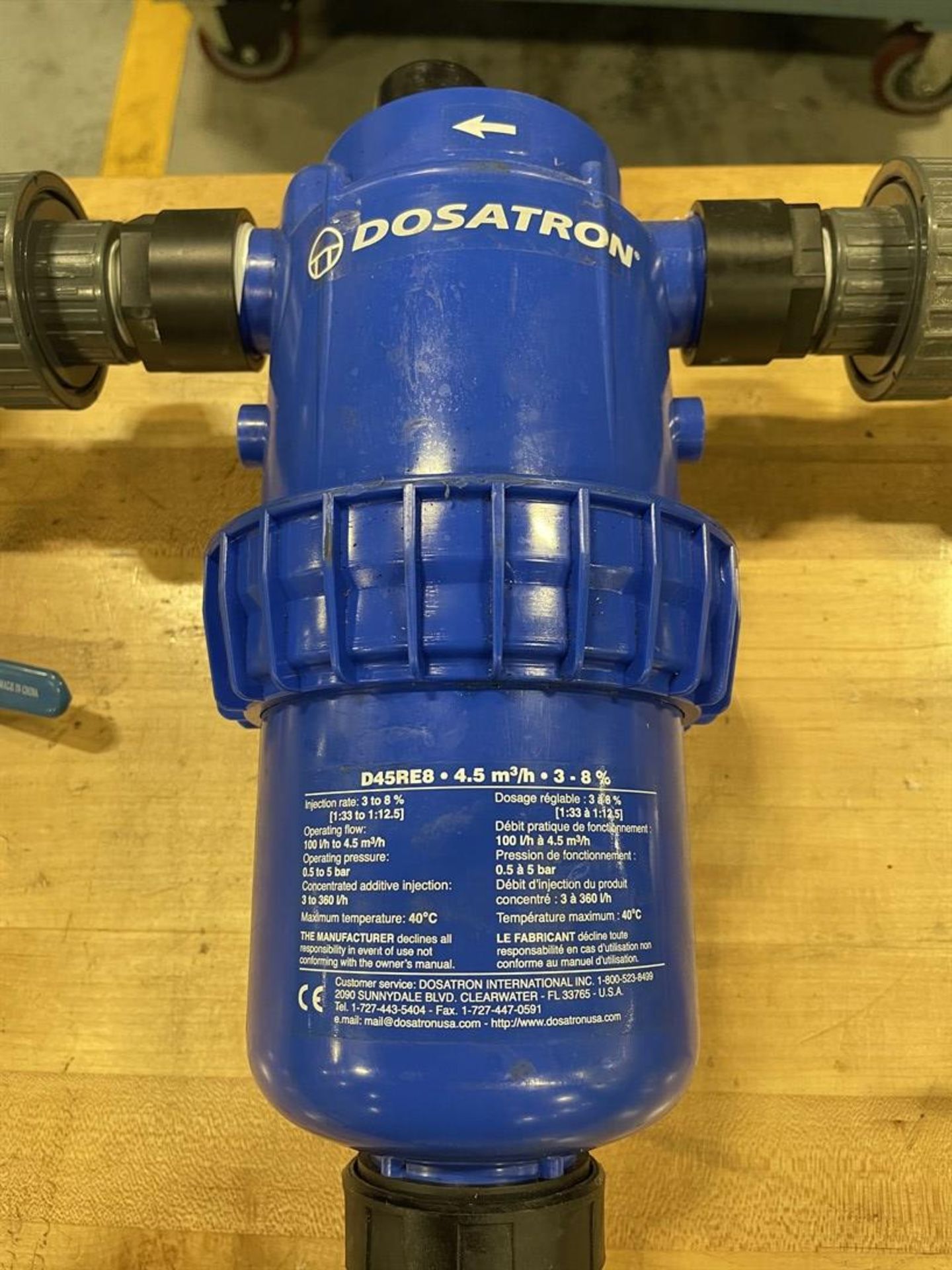 DOOSATRON D45RE8 Industrial Plumbing Kit - Image 2 of 3