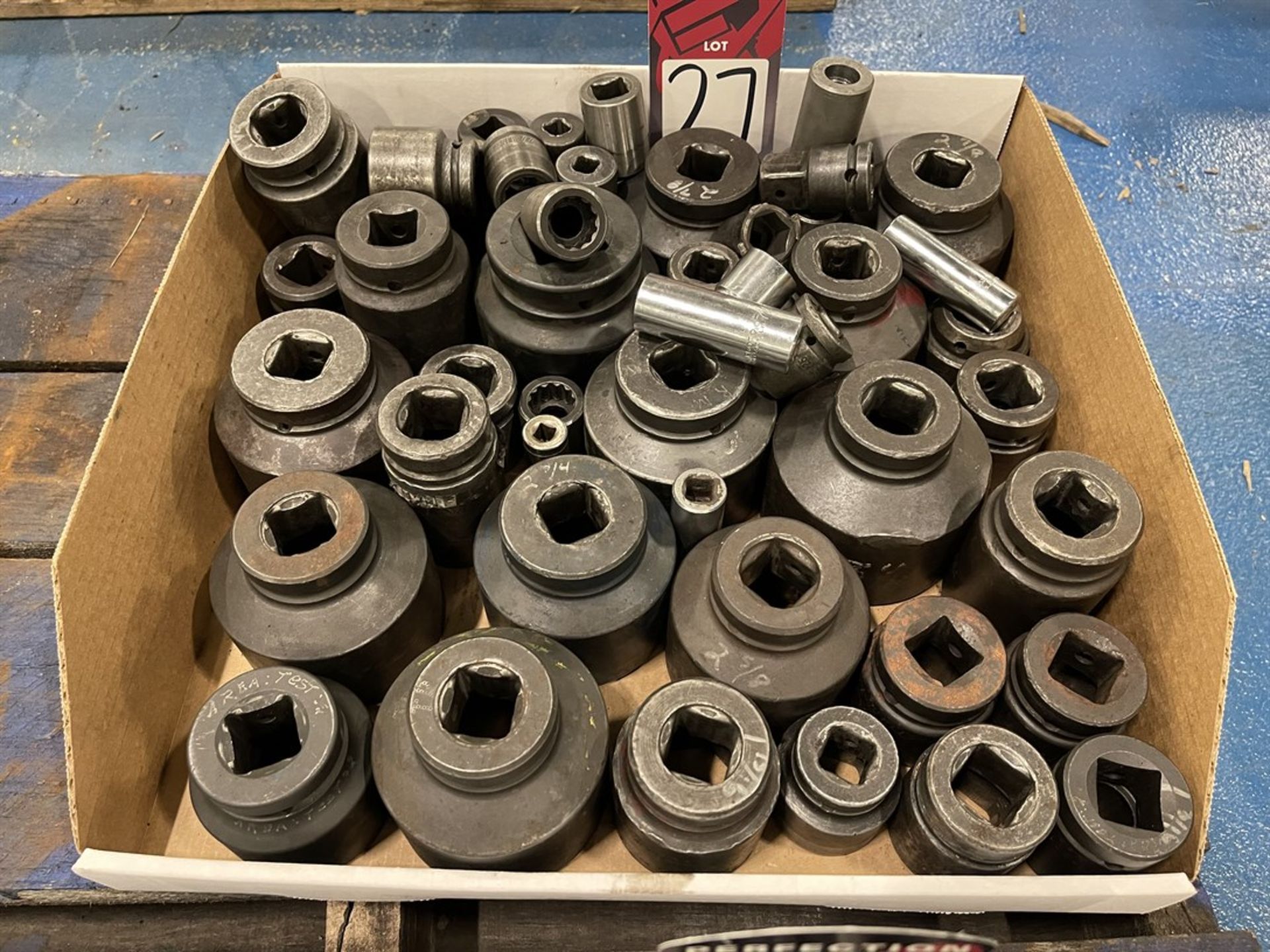 Lot of Assorted Sockets