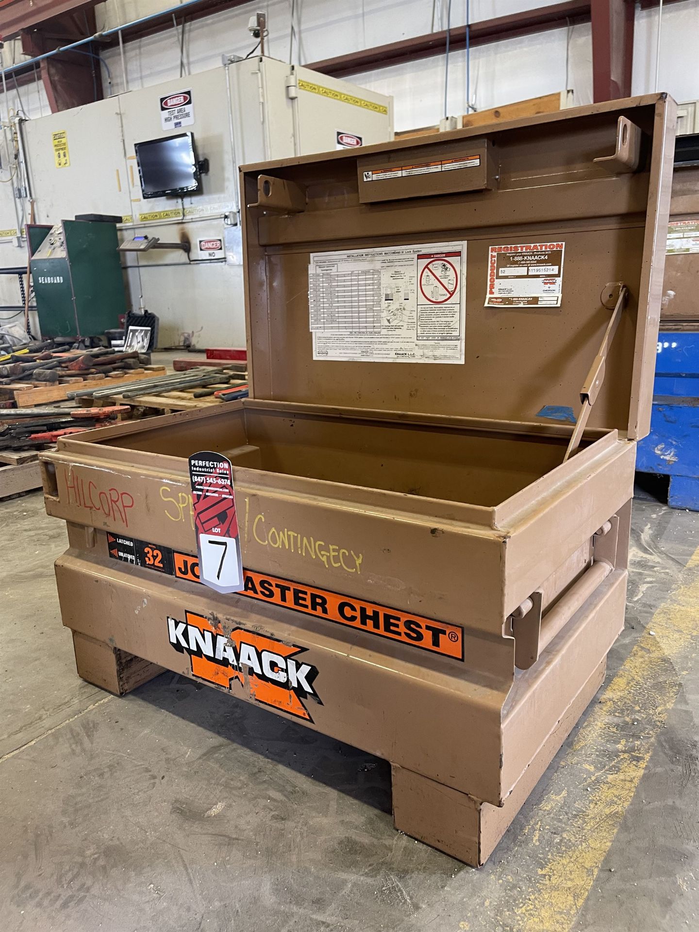 KNAACK 32 Job Box, s/n 1119515214