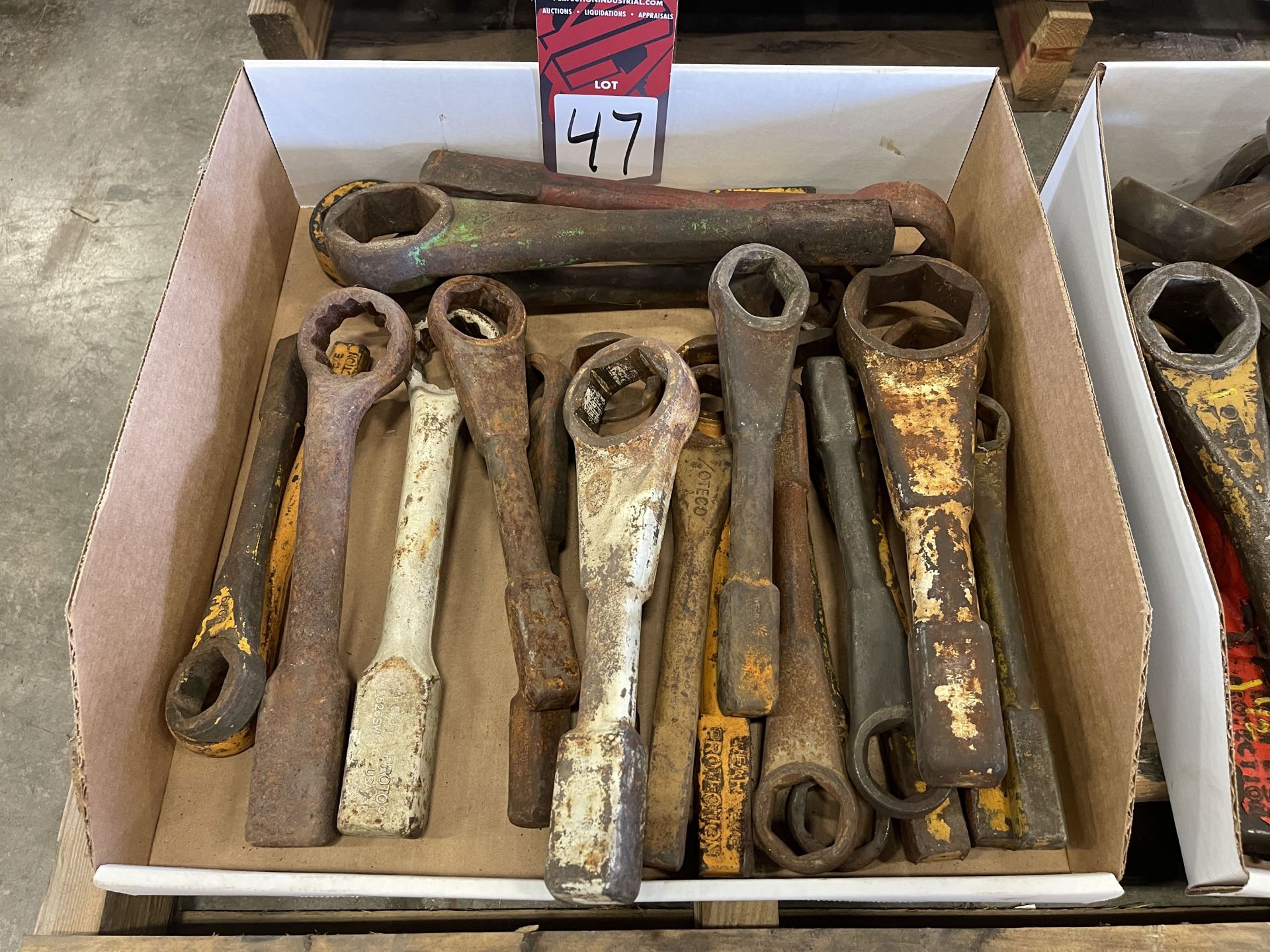 Lot of Striking Wrenches