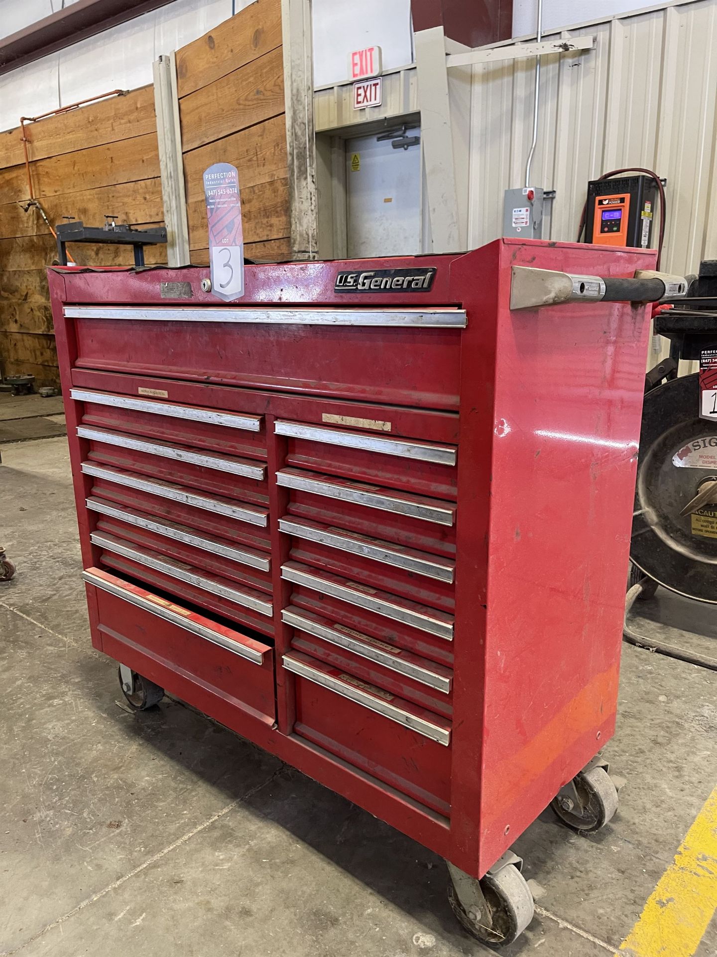 US GENERAL Rolling Tool Chest