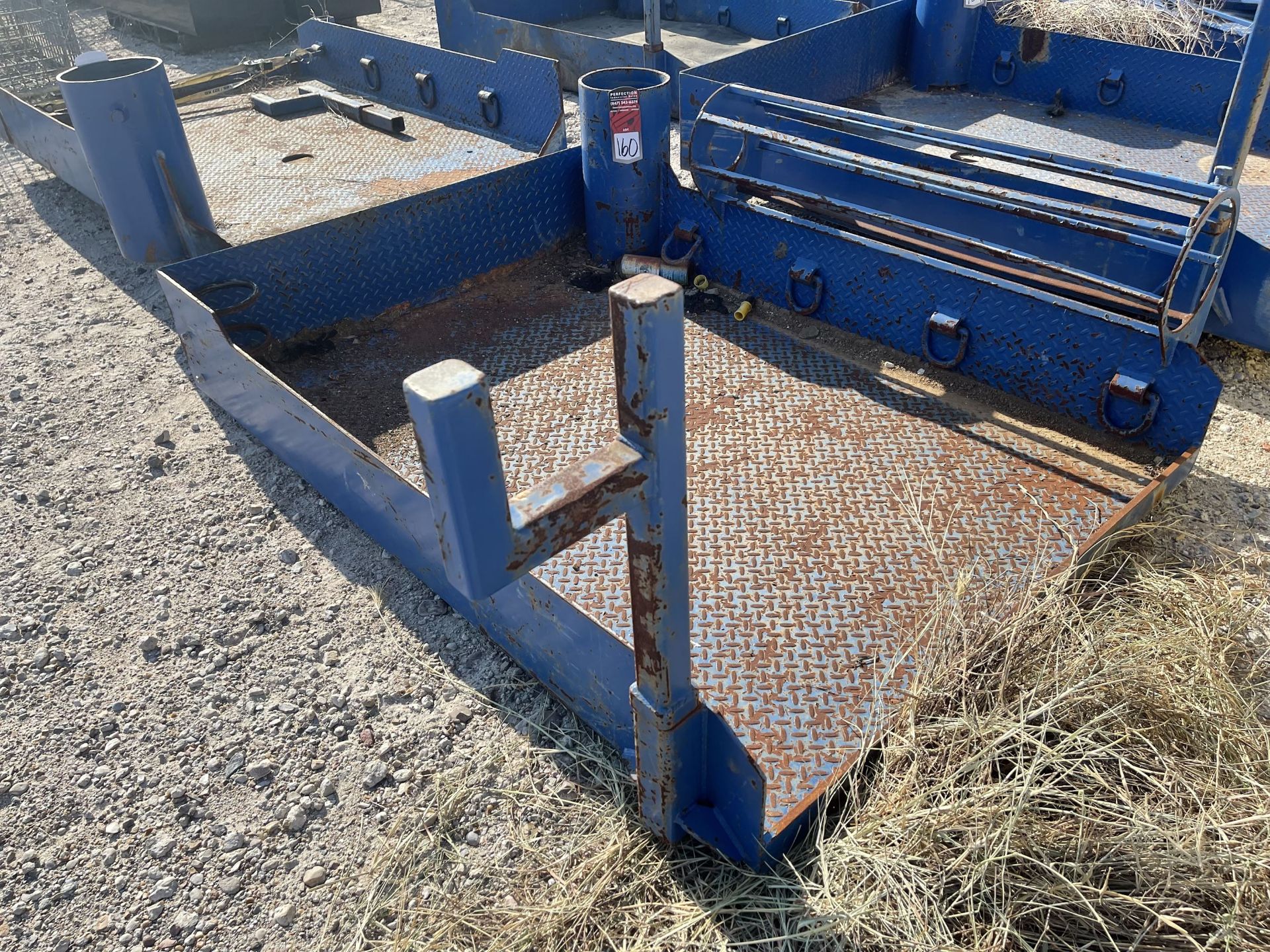 Steel Truck Bed Liner, Approx. 50-1/2" x 72"