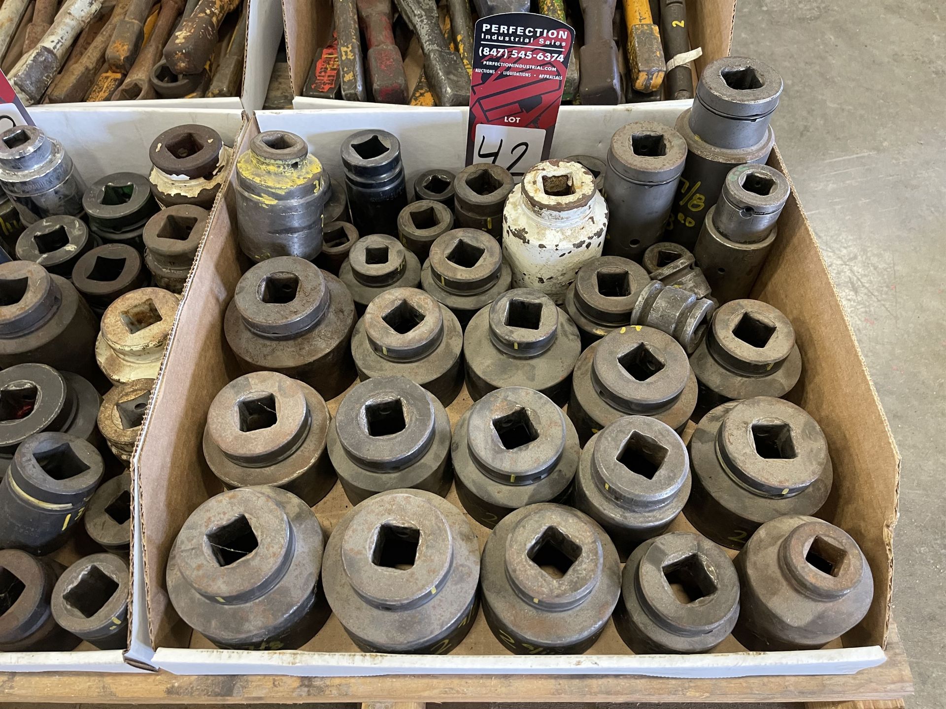 Lot of Assorted Sockets