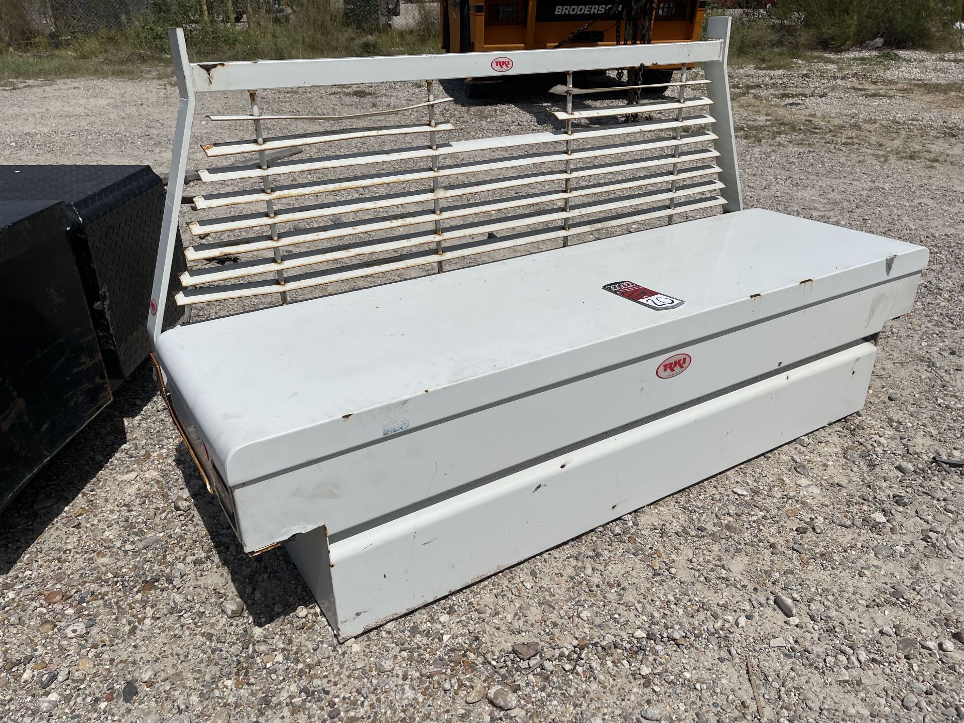 RKI Truck Bed Tool Box