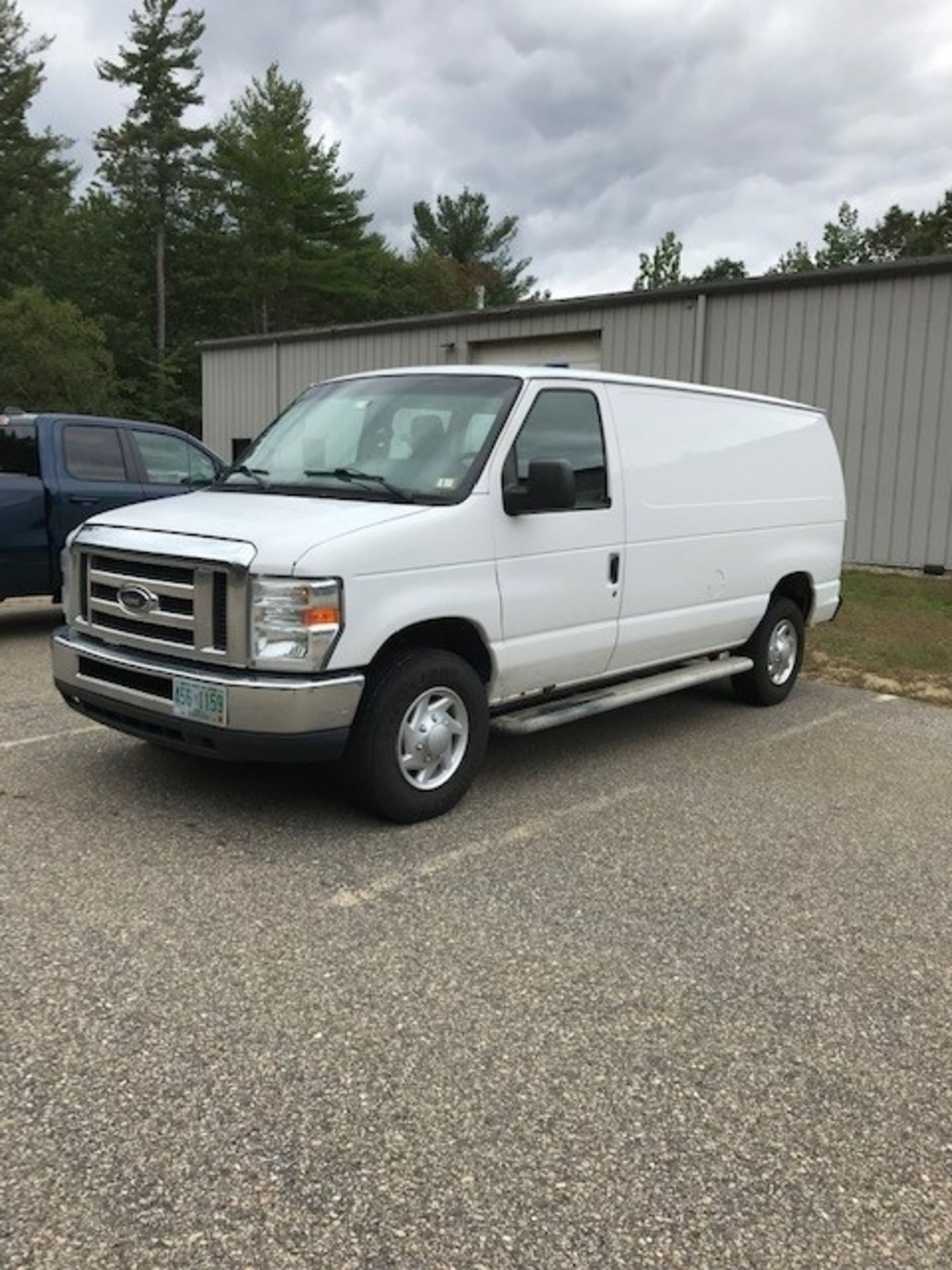 2012 FORD Econoline E250 Work Van, VIN 1FTNE2EW6CDB03808