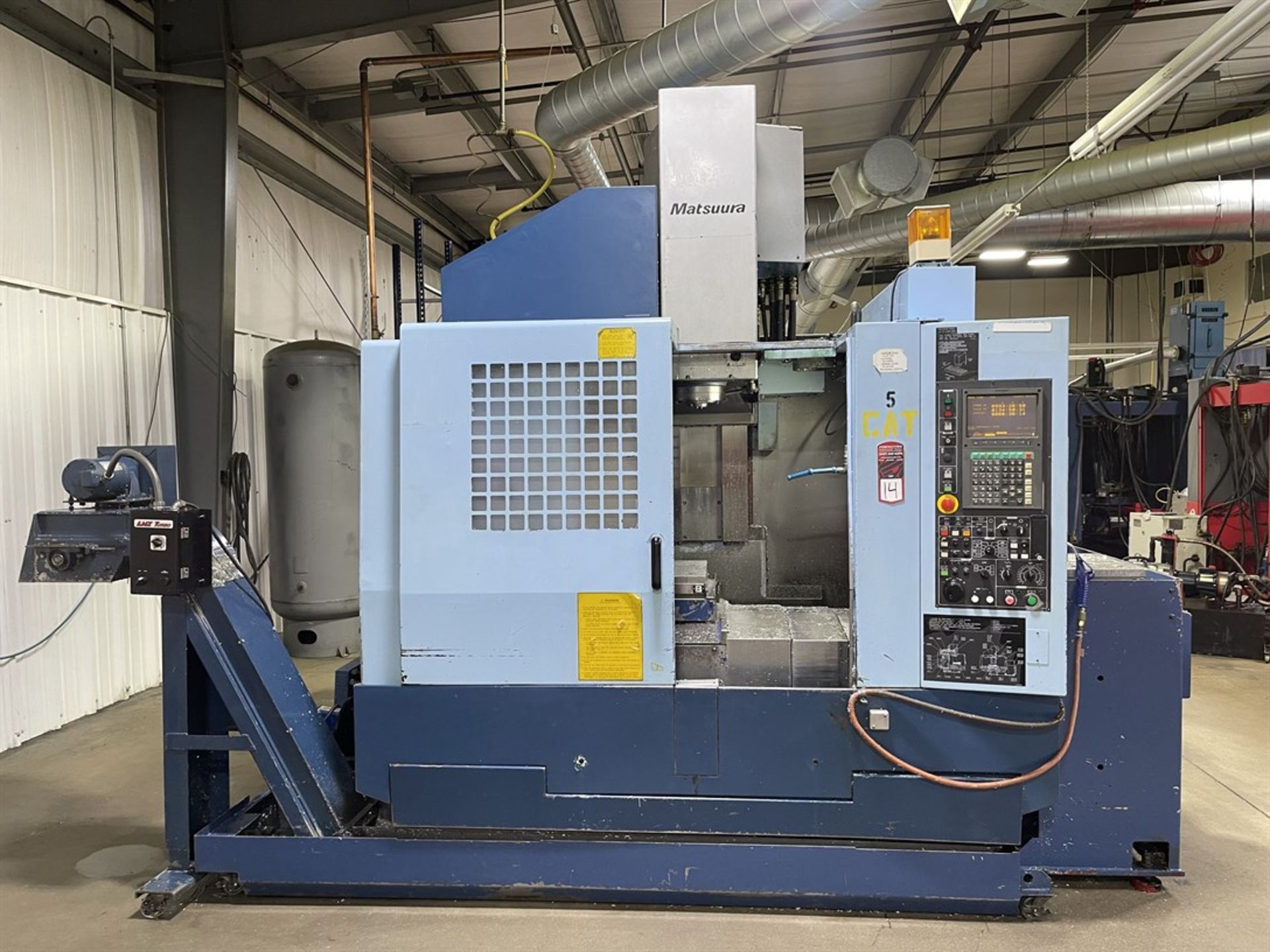 MATSUUURA RA-2G Vertical Machining Center, s/n 990113614, Yasnac Control