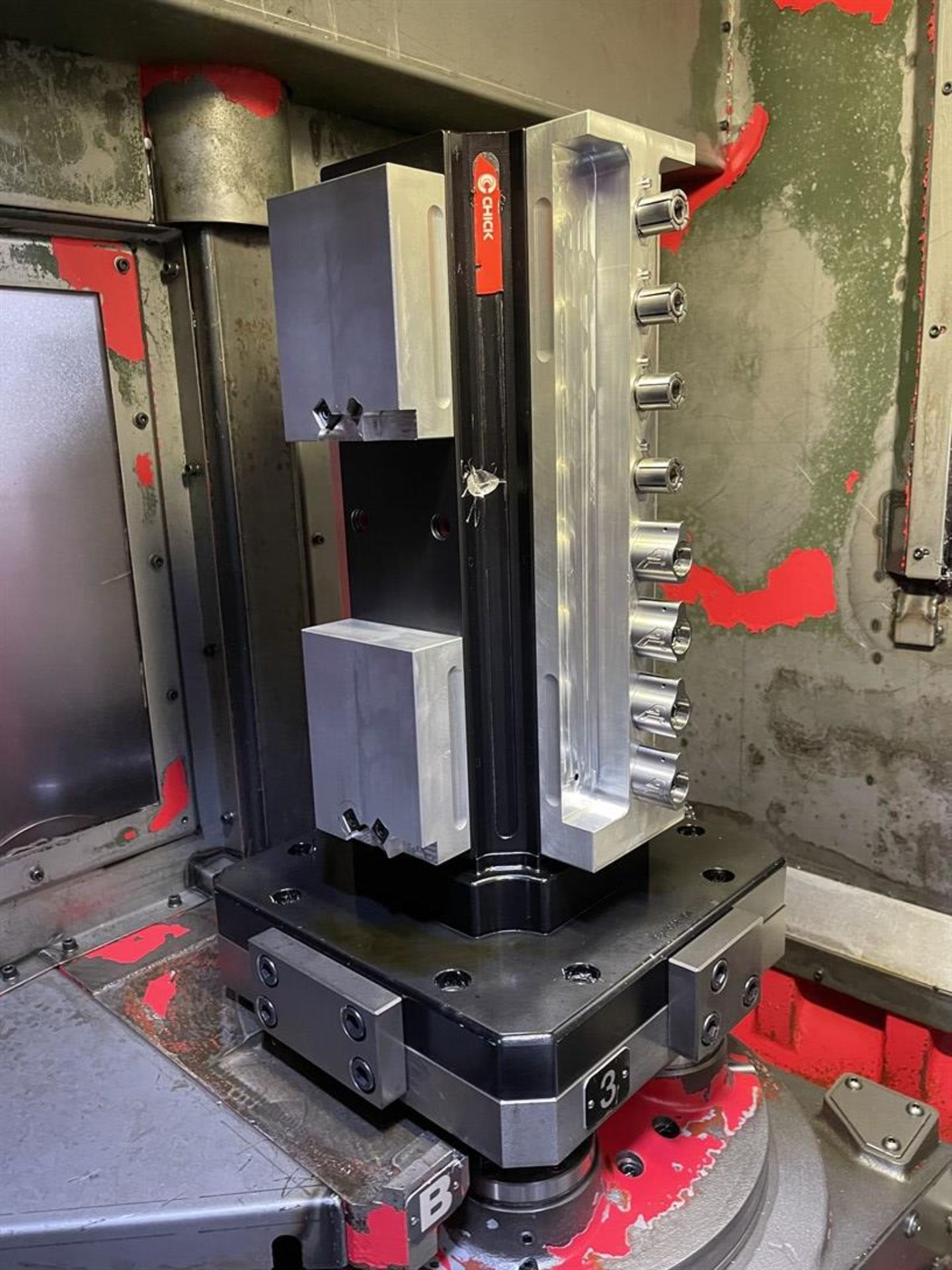 MATSUURA ES-450H Horizontal Machining Center, s/n 980513136, Fanuc 18i-M Control - Image 4 of 11