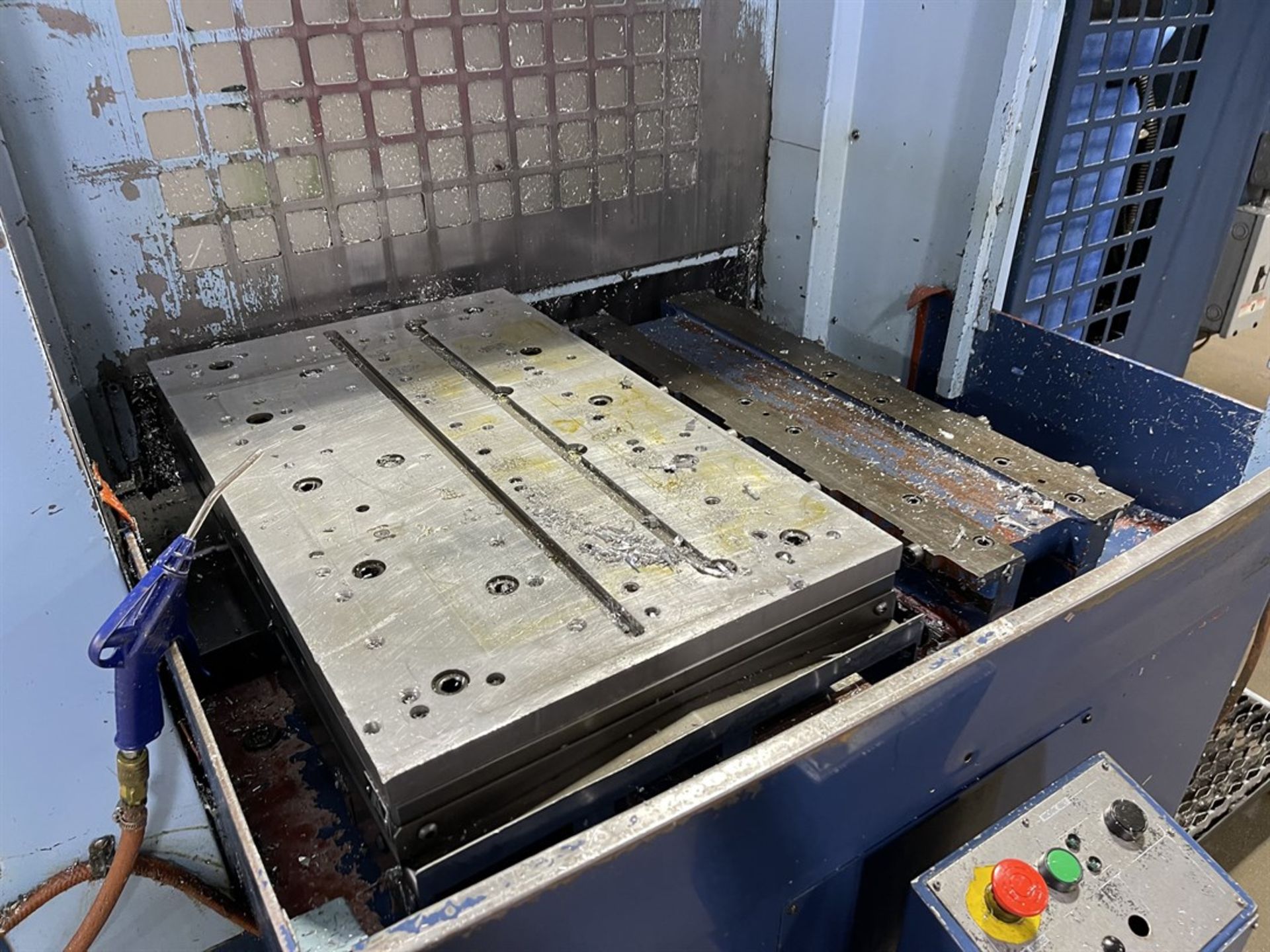 MATSUUURA RA-2G Vertical Machining Center, s/n 990113614, Yasnac Control - Image 9 of 12