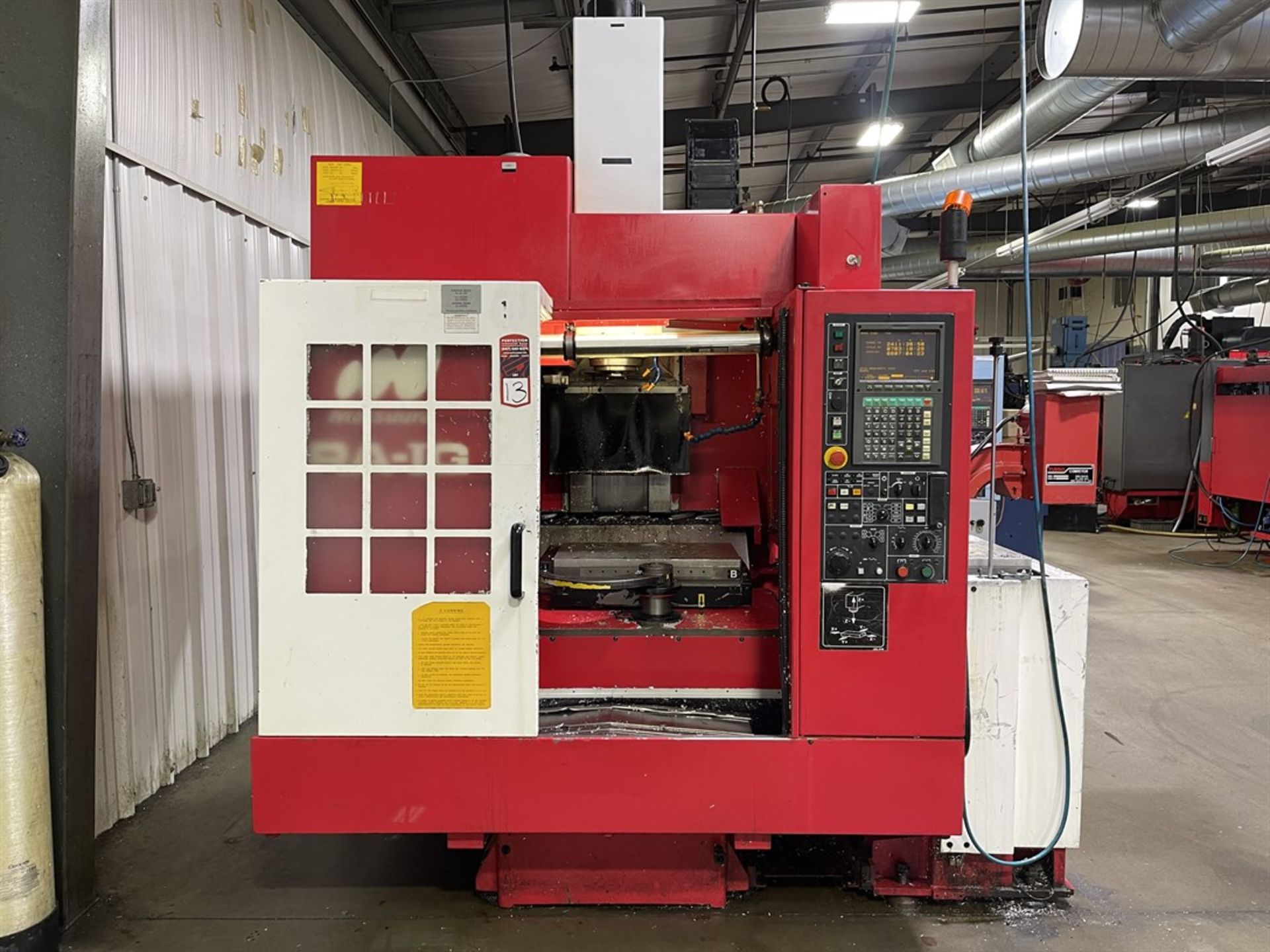 MATSUUURA RA-1G Vertical Machining Center, s/n 10390, Yasnac Control - Image 2 of 12