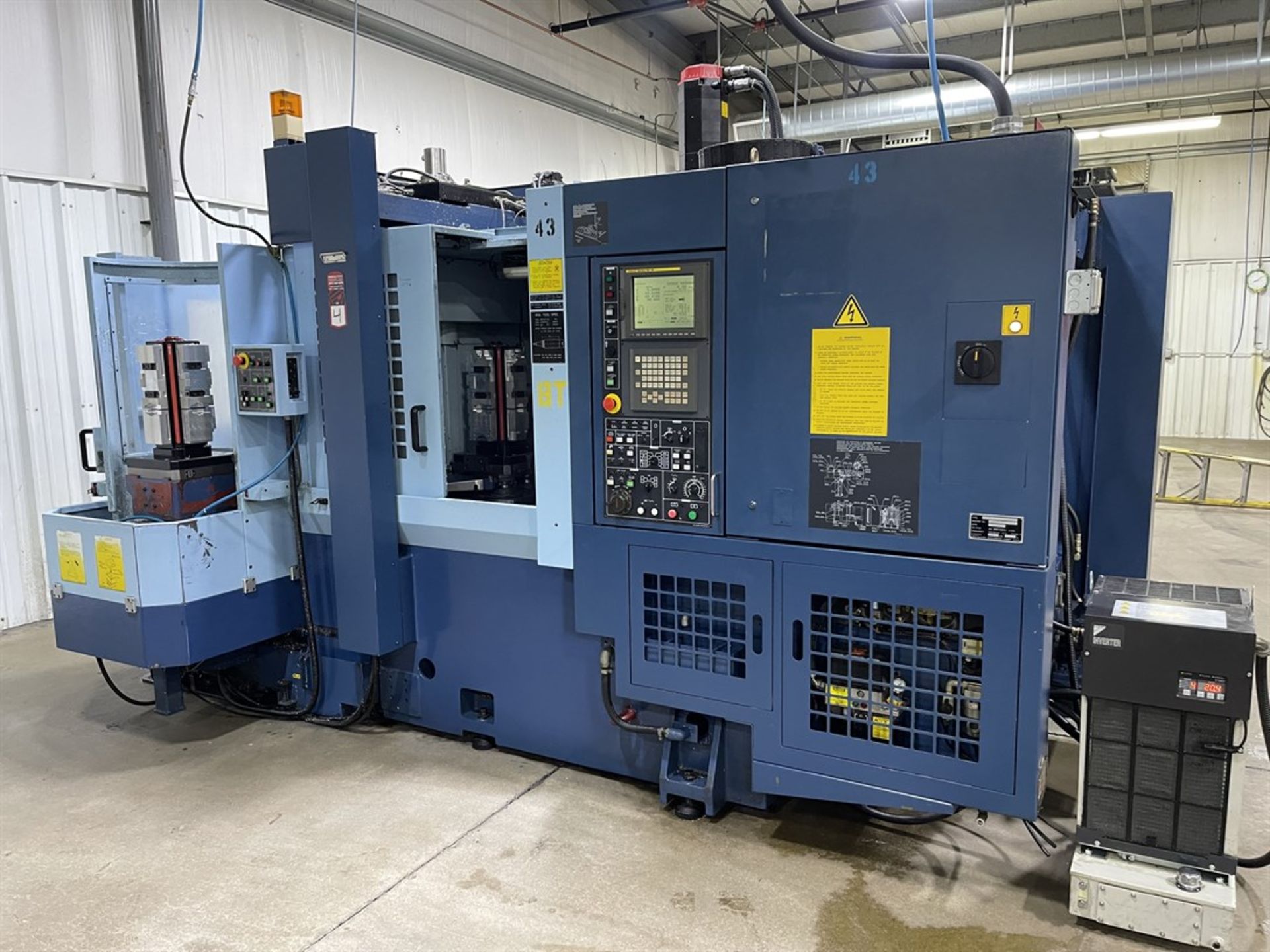 2001 MATSUURA ES450HII-PCS Horizontal Machining Center, s/n 10414645, Fanuc 18i-M -Control