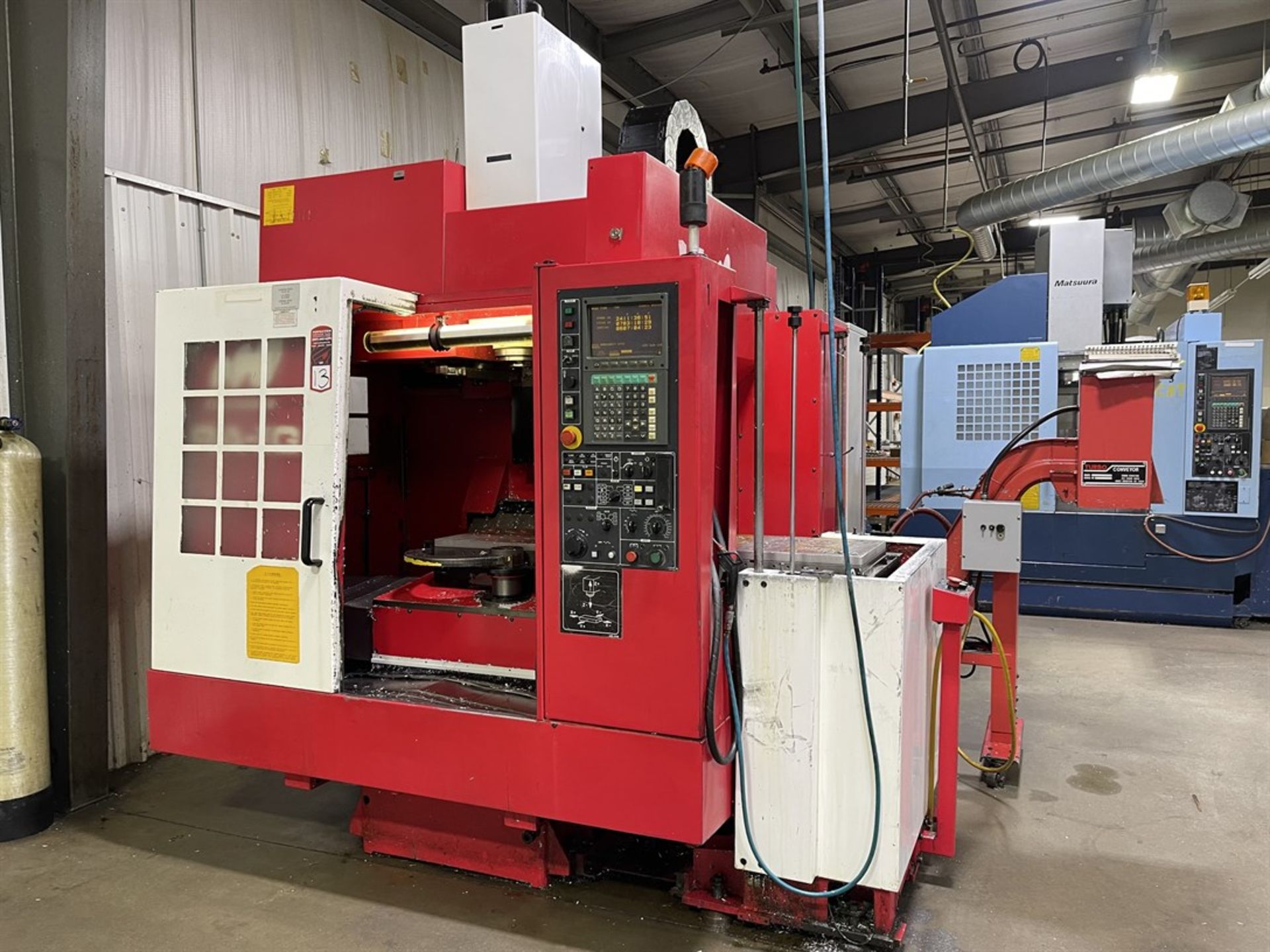 MATSUUURA RA-1G Vertical Machining Center, s/n 10390, Yasnac Control