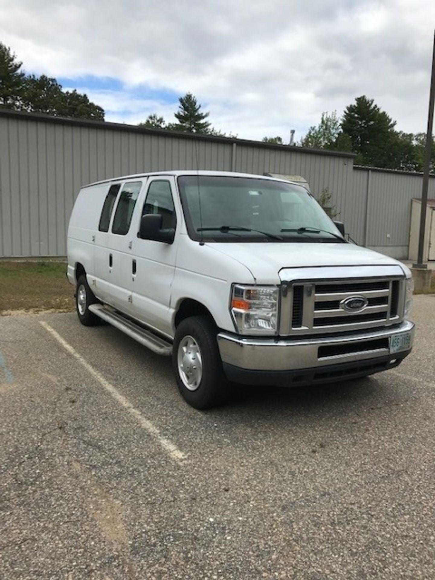 2012 FORD Econoline E250 Work Van, VIN 1FTNE2EW6CDB03808 - Image 2 of 5