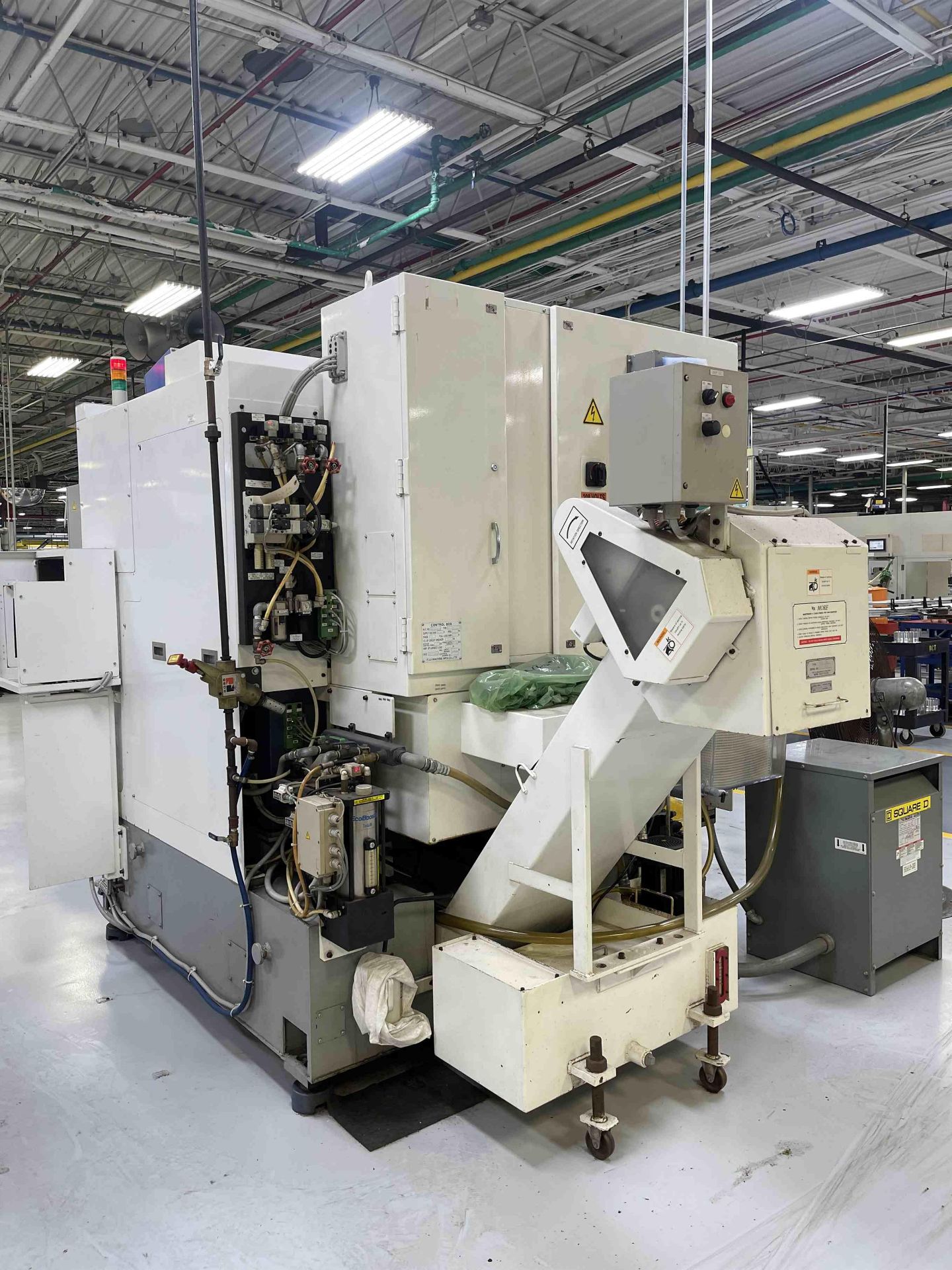 2010 FUJI ANS-31P Lathe, s/n SE0076525, Fanuc 210i-TB Control, 8-Position Turret, Speed Chuck, 16.5” - Image 10 of 12