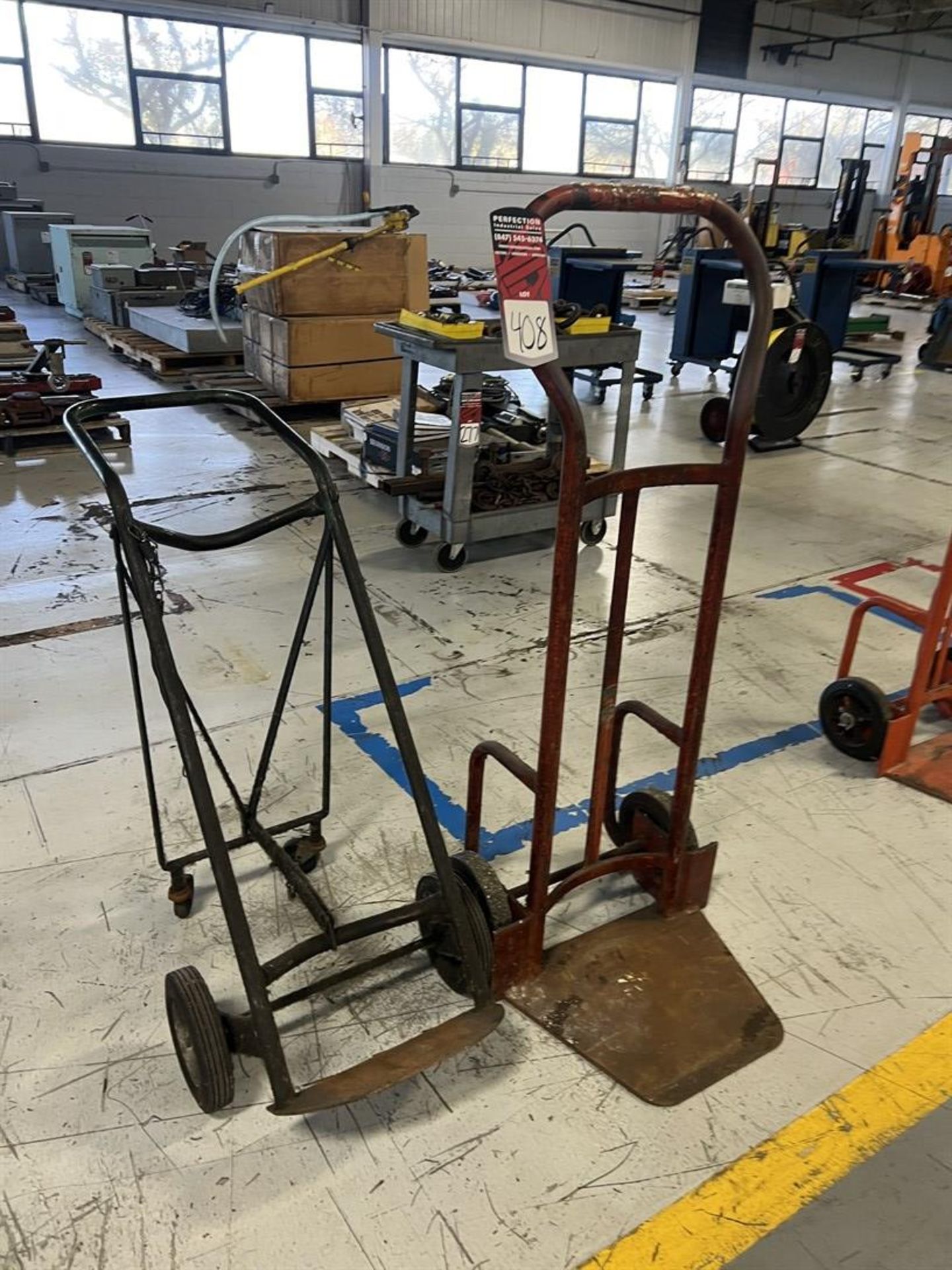 Lot of (2) Hand Trucks